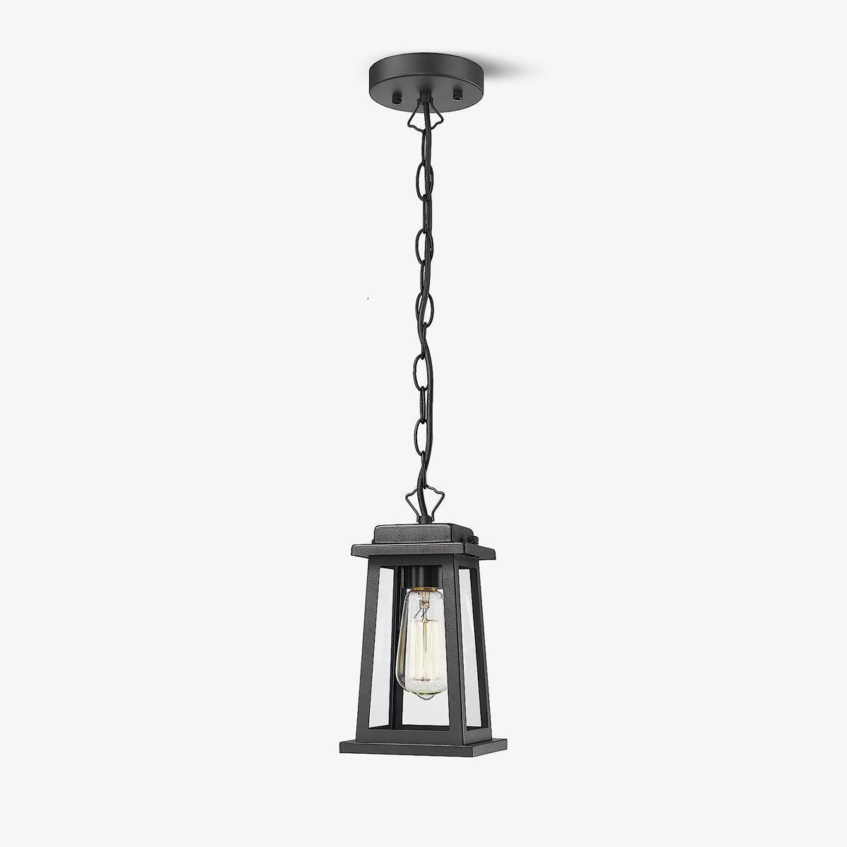 Ray Outdoor Lantern Pendant Light - Blowlighting
