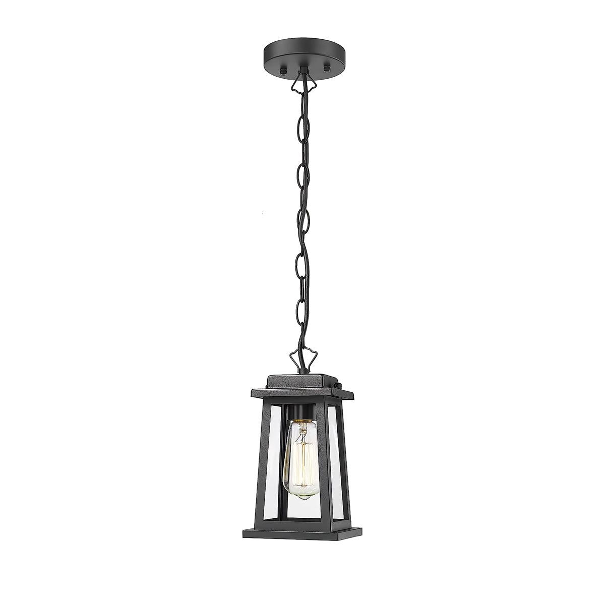 Ray Outdoor Lantern Pendant Light - Blowlighting