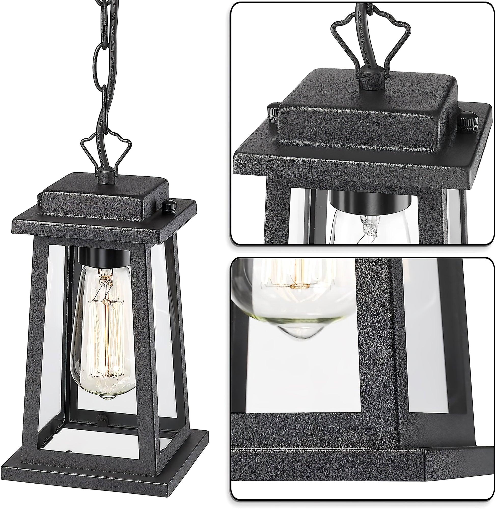 Ray Outdoor Lantern Pendant Light - Blowlighting