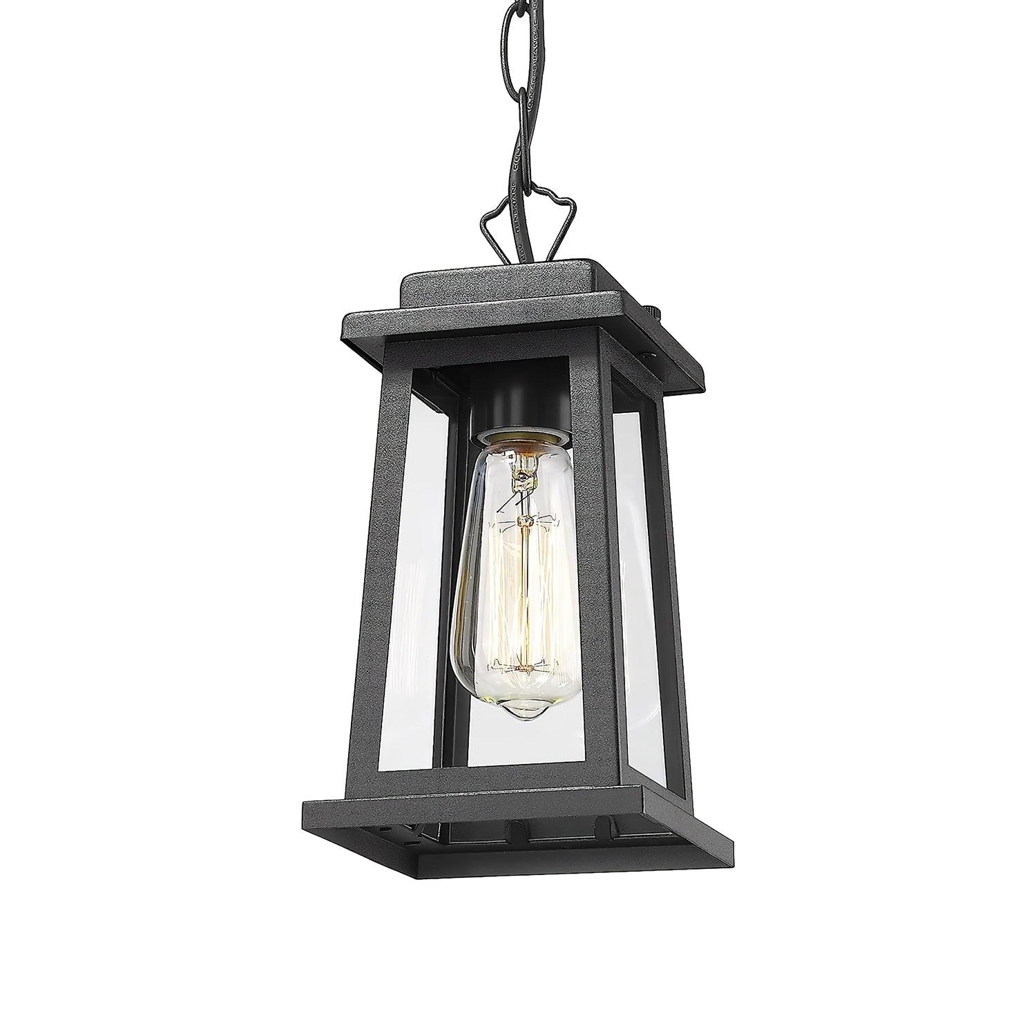 Ray Outdoor Lantern Pendant Light - Blowlighting