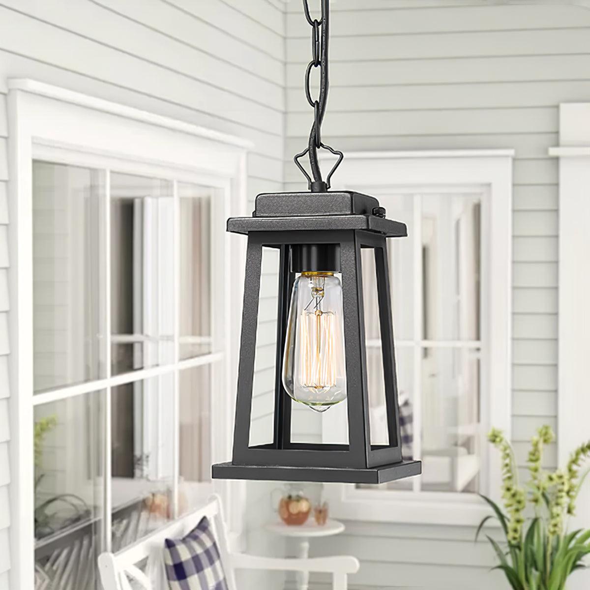 Ray Outdoor Lantern Pendant Light - Blowlighting