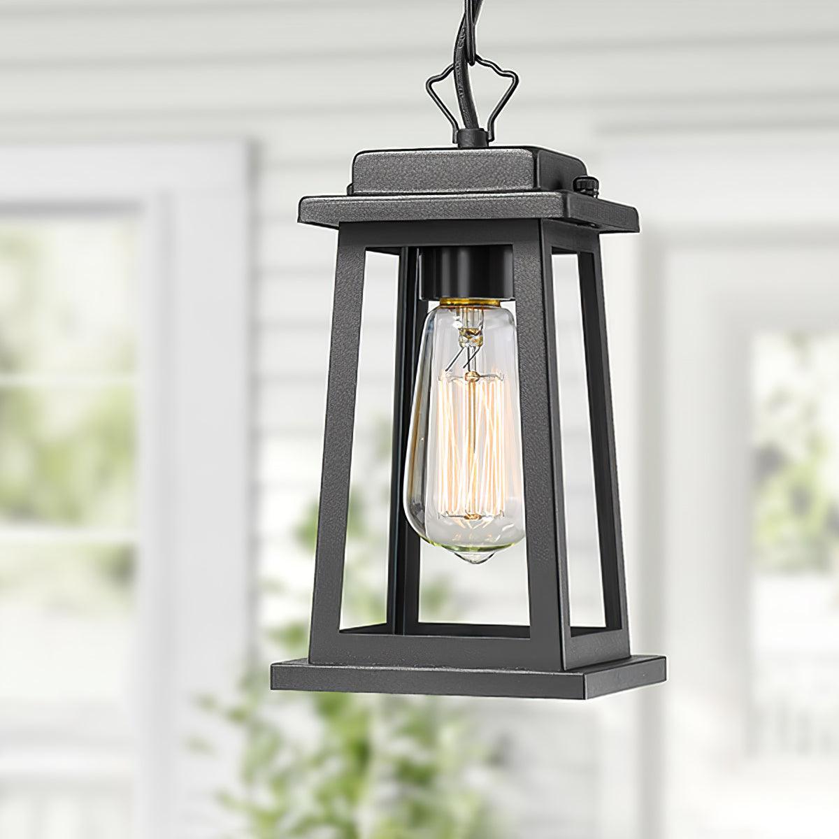 Ray Outdoor Lantern Pendant Light - Blowlighting
