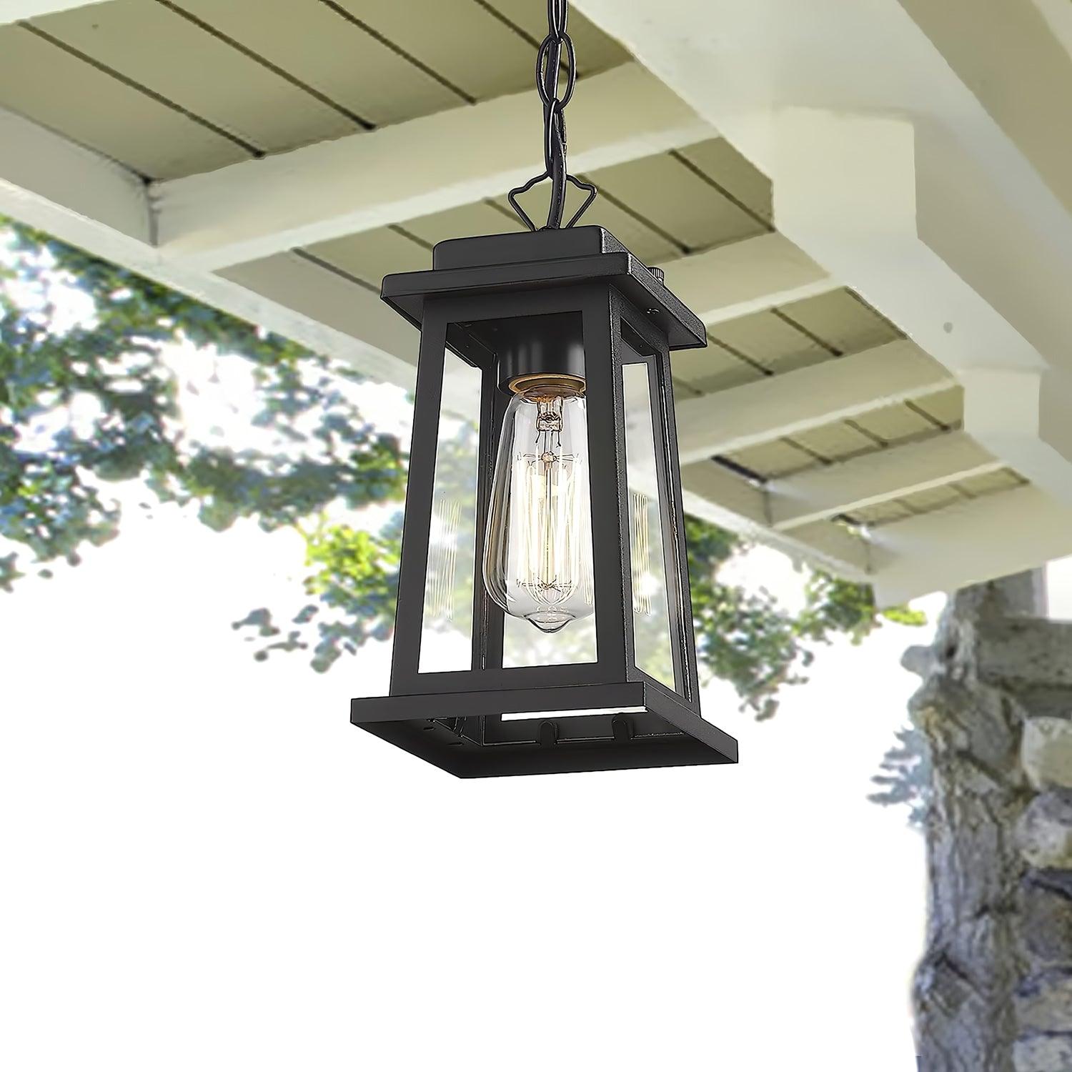Ray Outdoor Lantern Pendant Light - Blowlighting