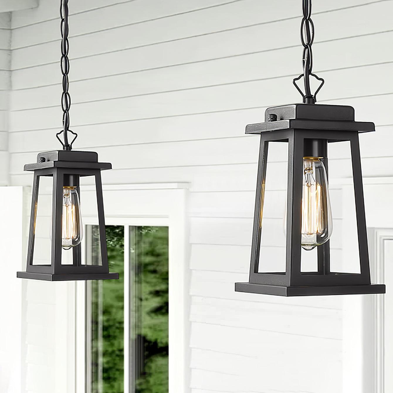 Ray Outdoor Lantern Pendant Light - Blowlighting