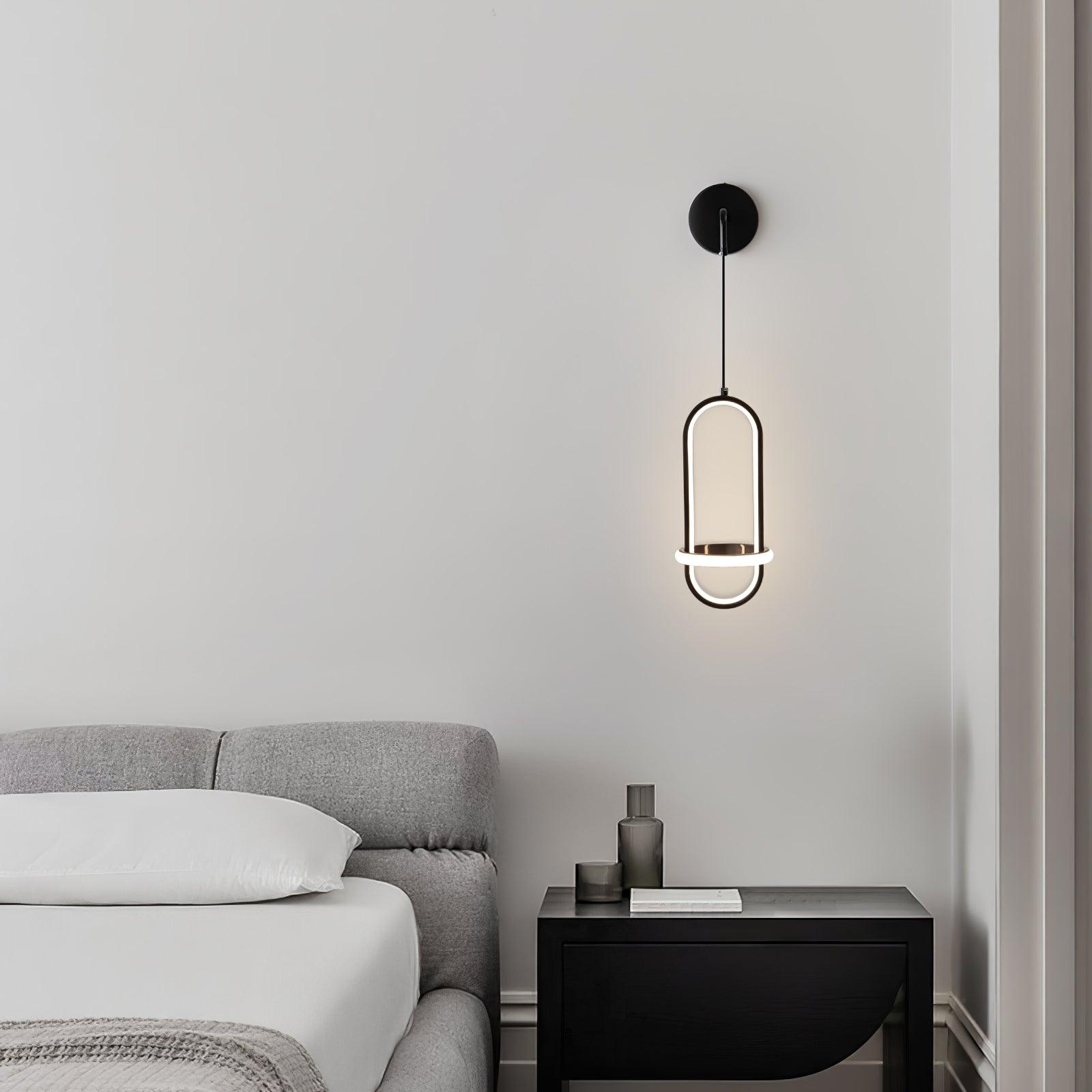 Oval Brass Wall Light - Blowlighting