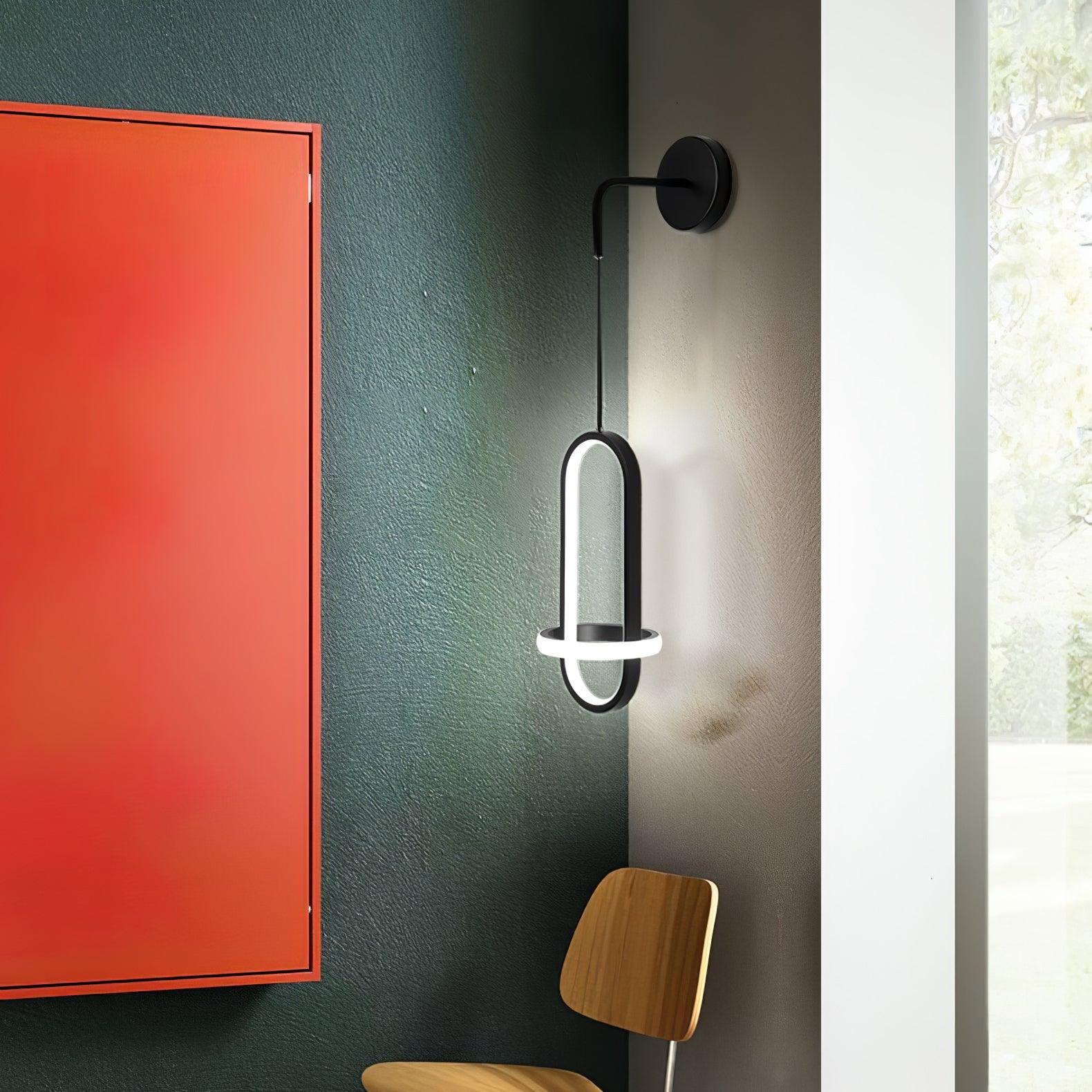 Oval Brass Wall Light - Blowlighting