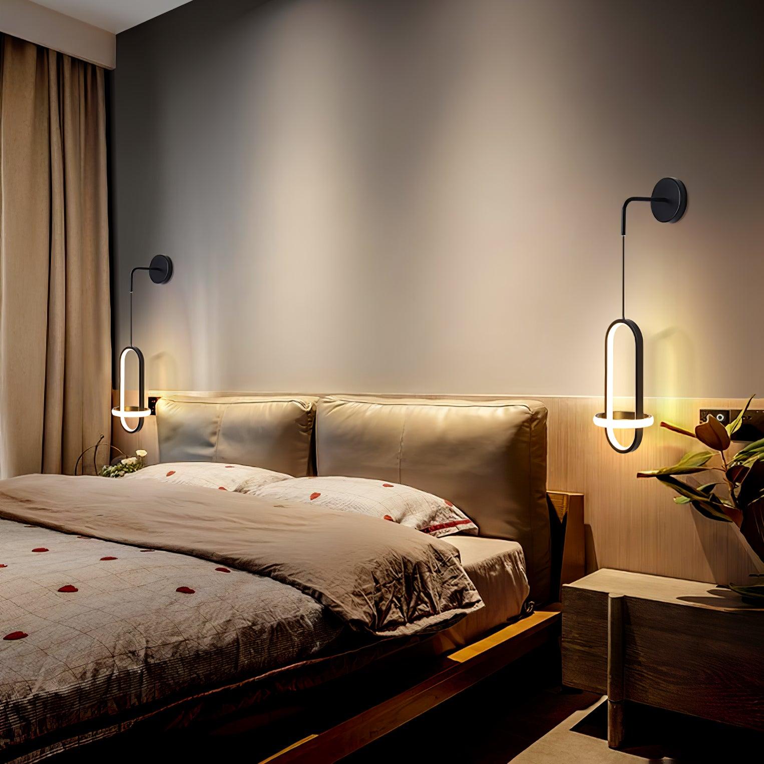 Oval Brass Wall Light - Blowlighting