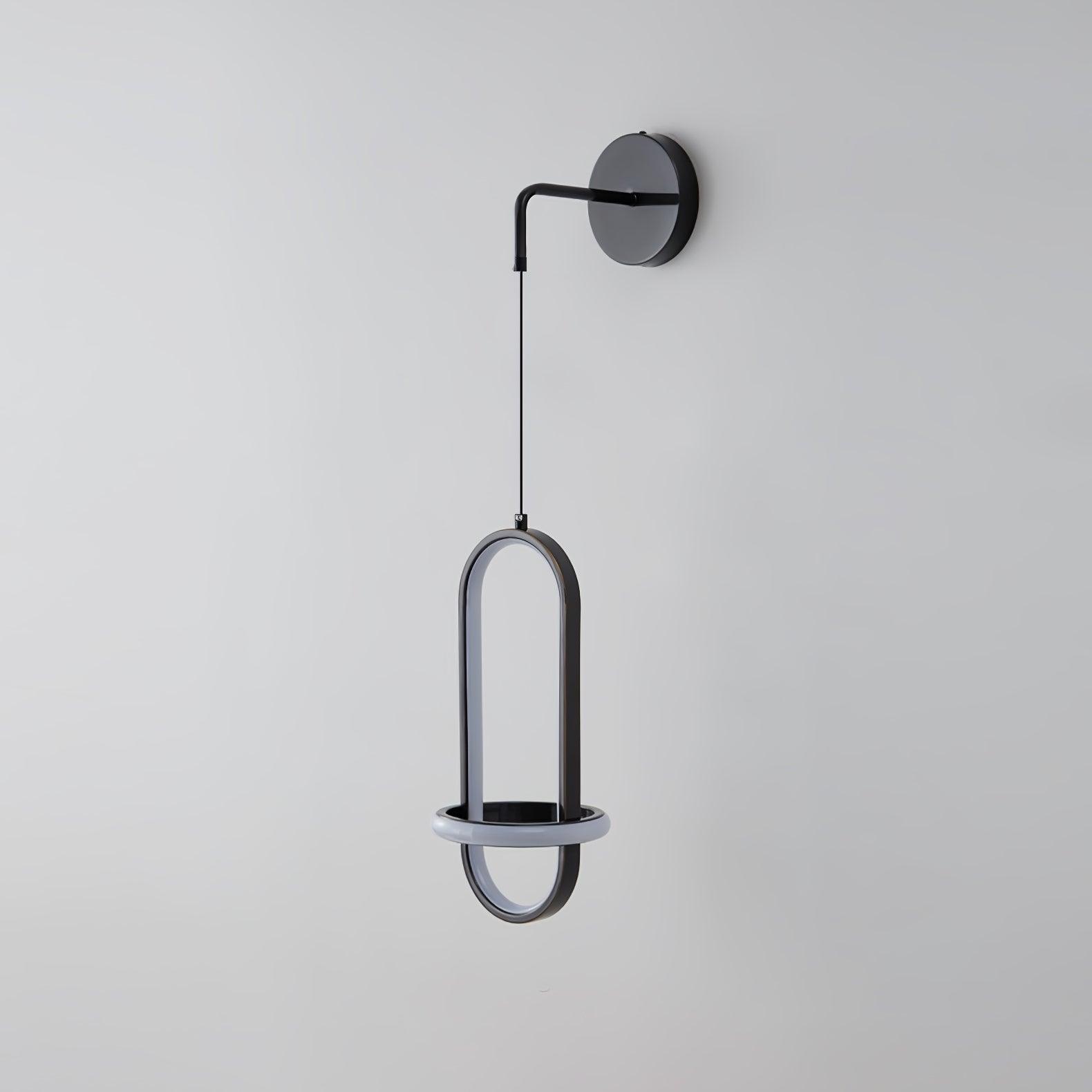 Oval Brass Wall Light - Blowlighting