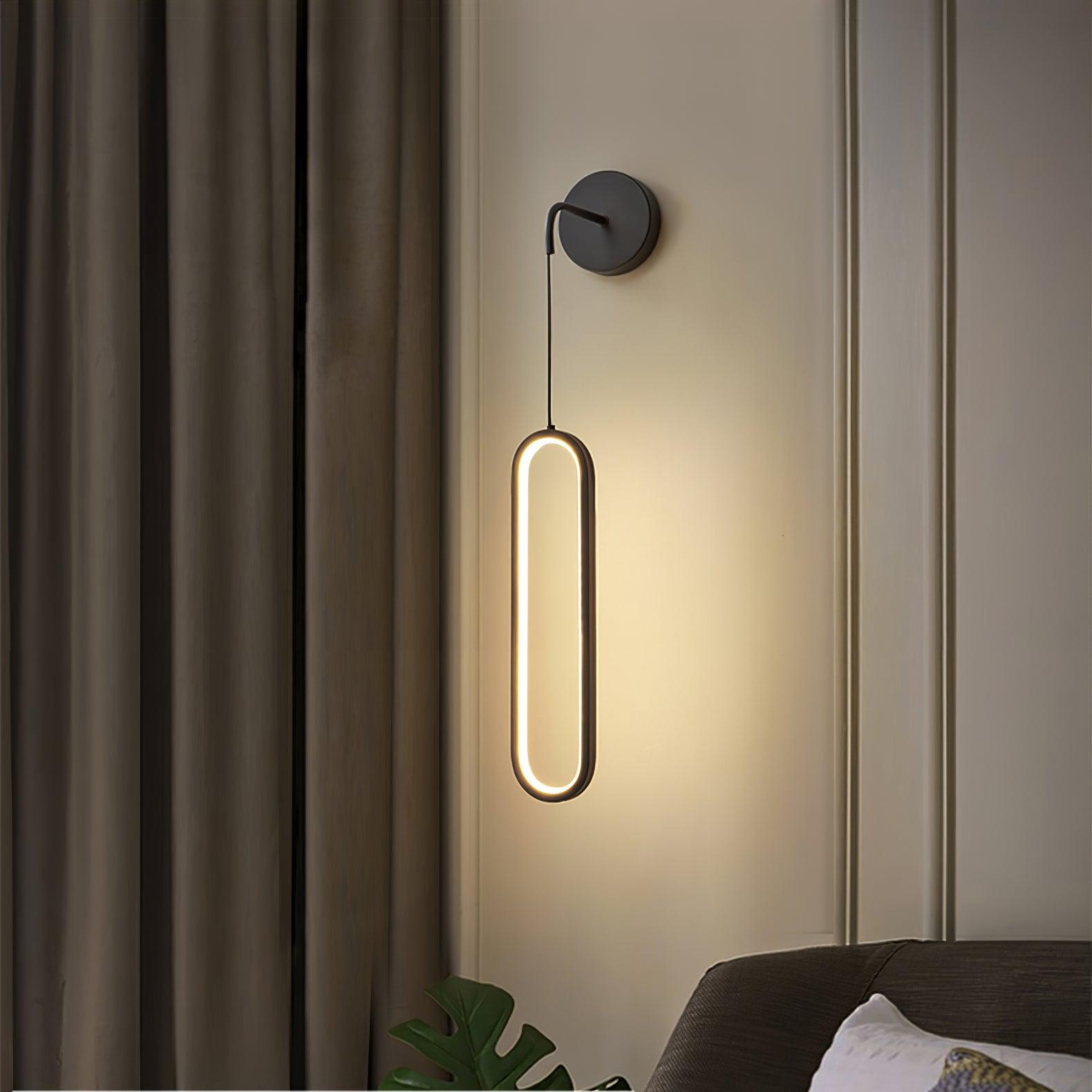 Thomas Minimalist Metal Wall Lamp - Blowlighting