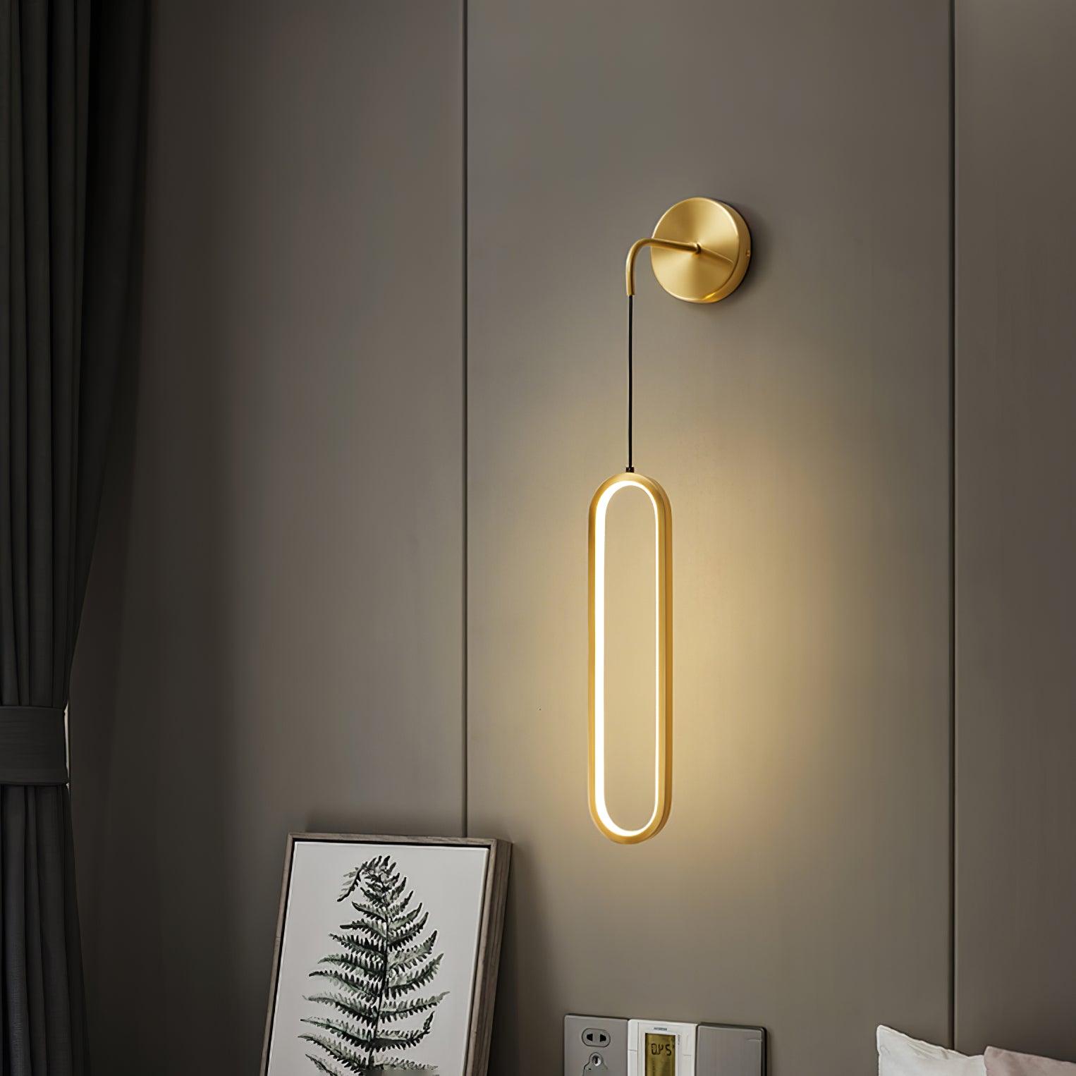 Thomas Minimalist Metal Wall Lamp - Blowlighting