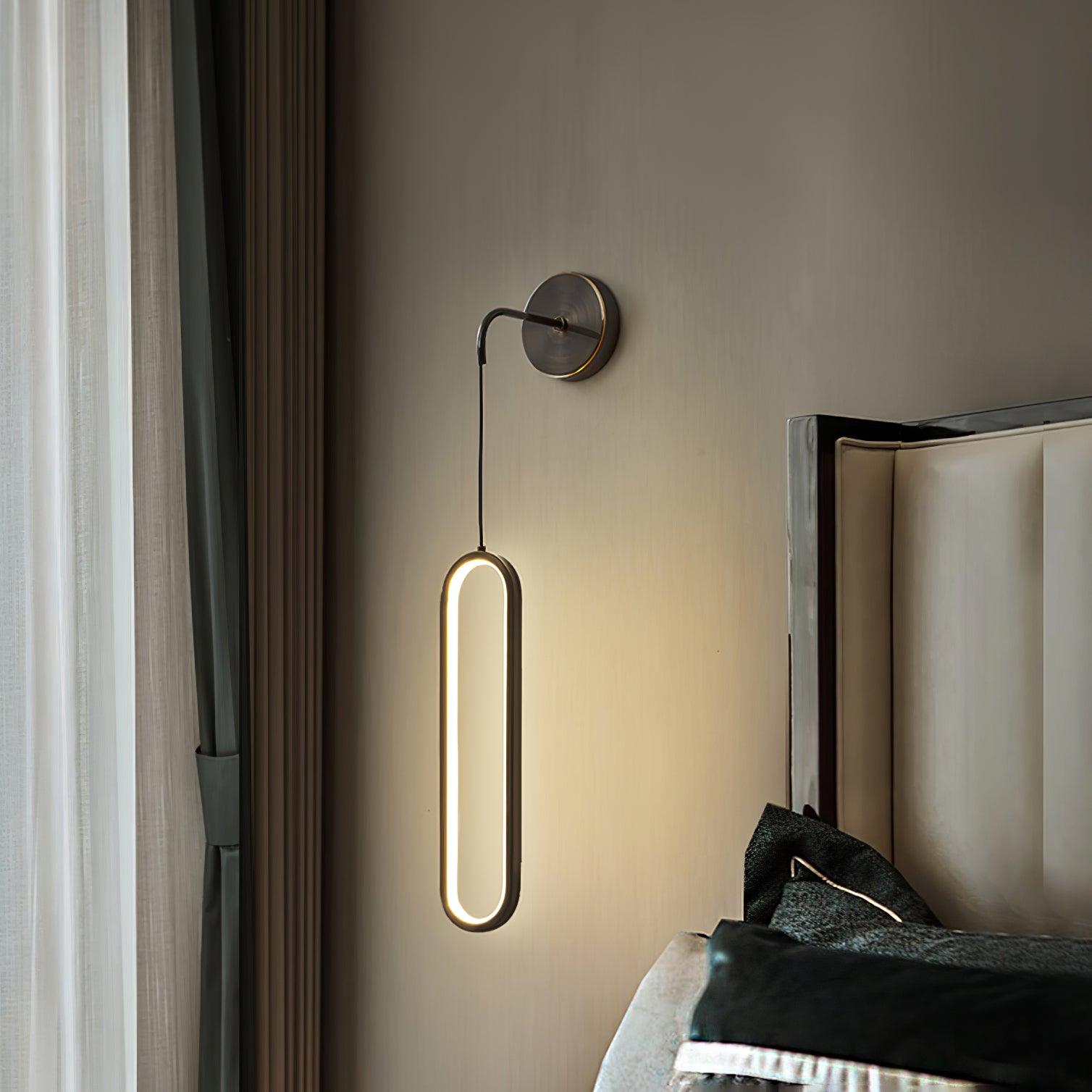 Thomas Minimalist Metal Wall Lamp - Blowlighting
