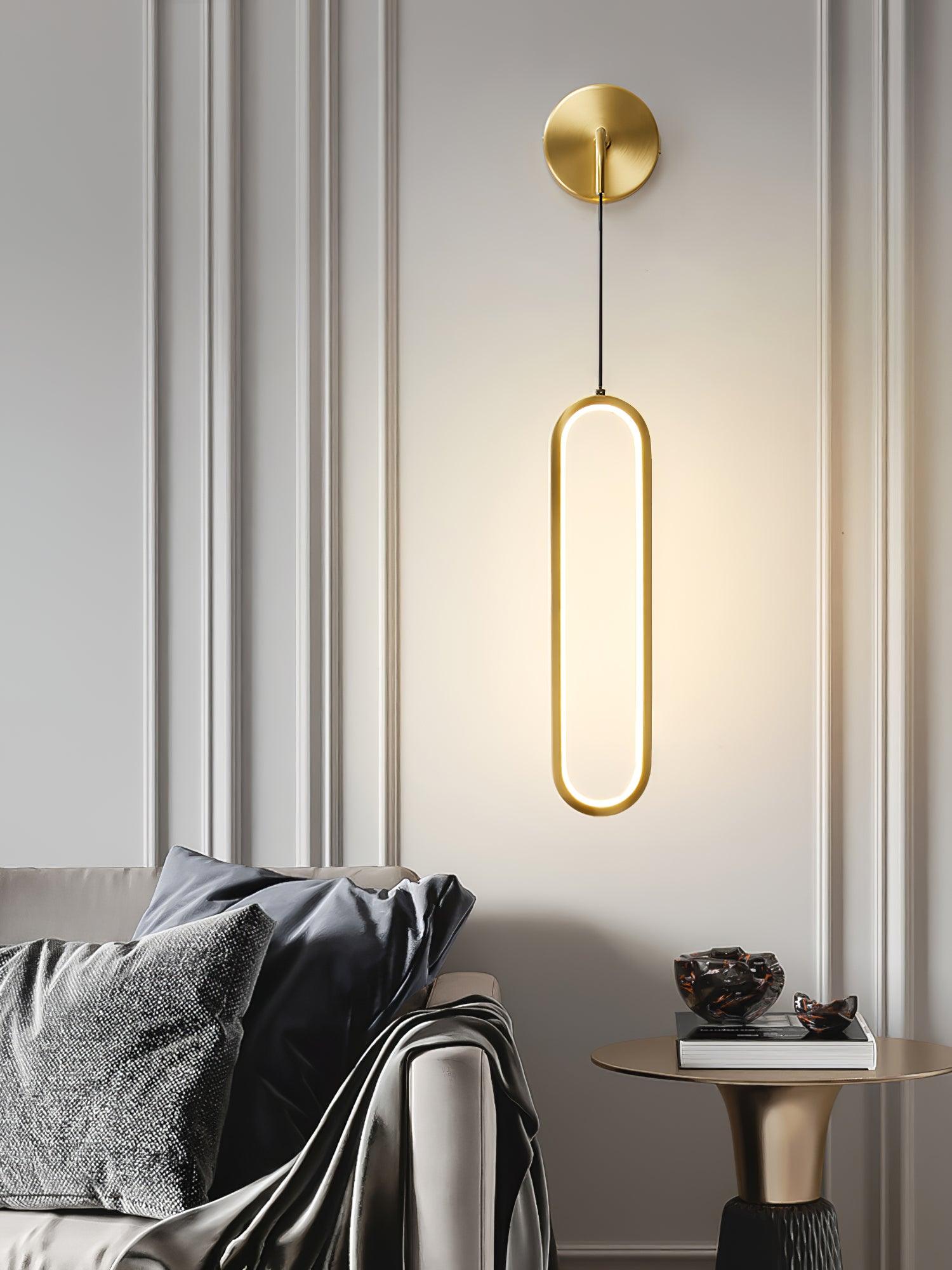 Thomas Minimalist Metal Wall Lamp - Blowlighting