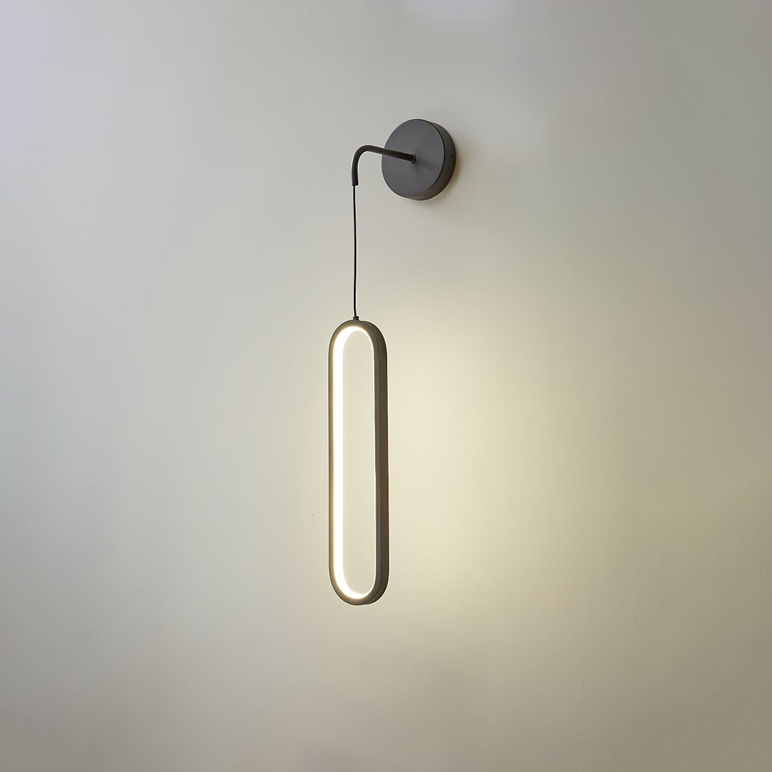 Thomas Minimalist Metal Wall Lamp - Blowlighting