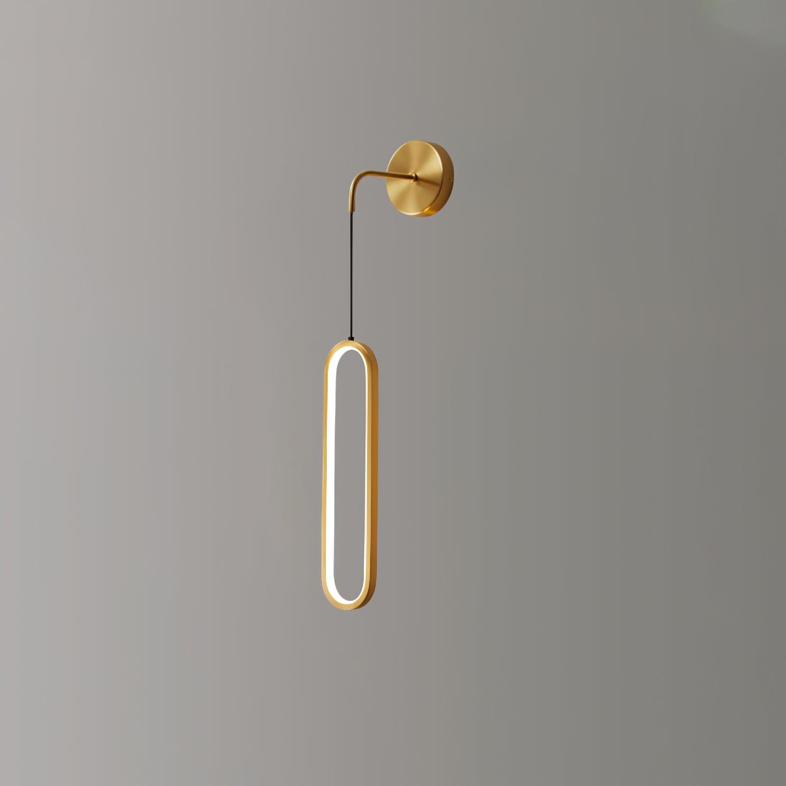 Thomas Minimalist Metal Wall Lamp - Blowlighting