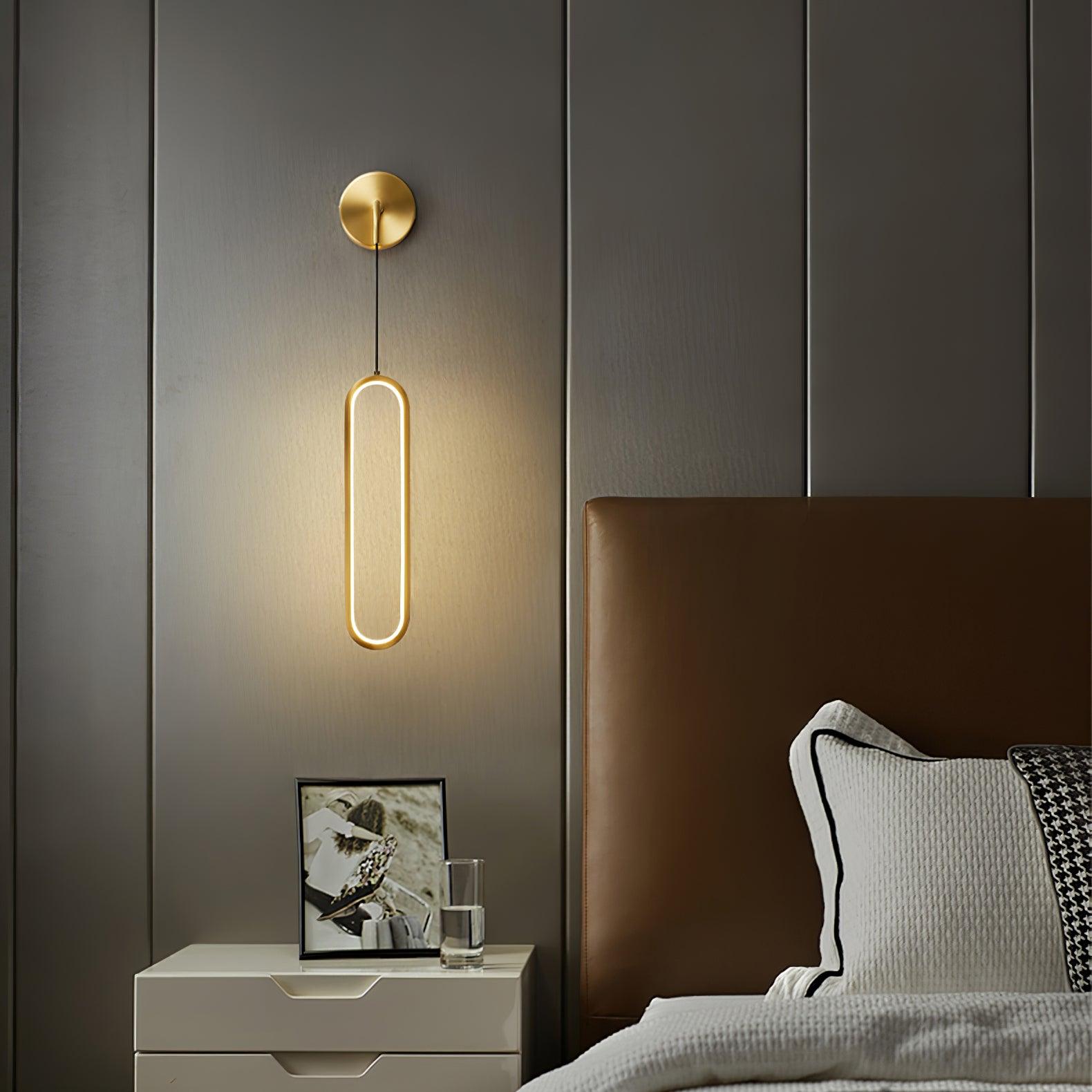 Thomas Minimalist Metal Wall Lamp - Blowlighting