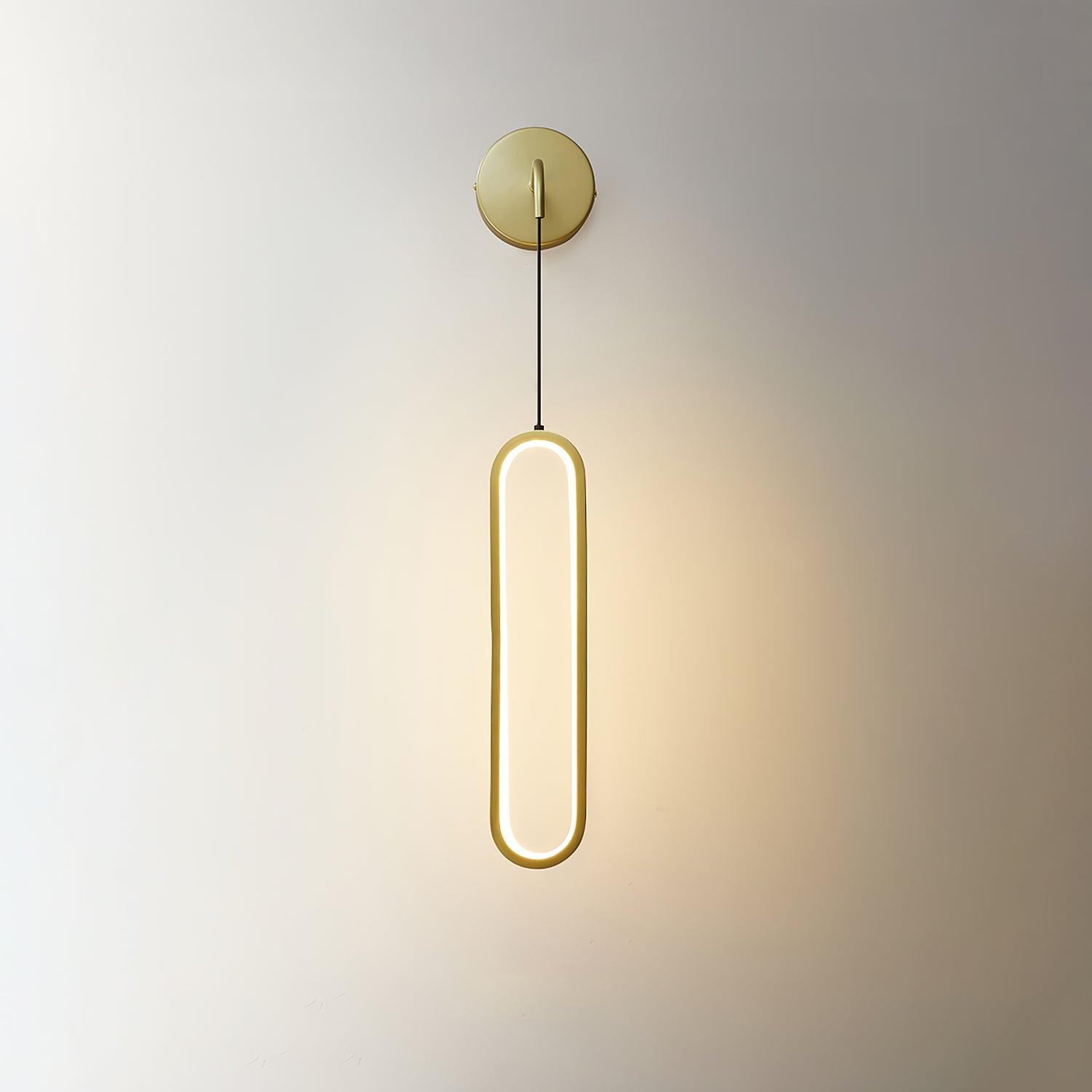 Thomas Minimalist Metal Wall Lamp - Blowlighting