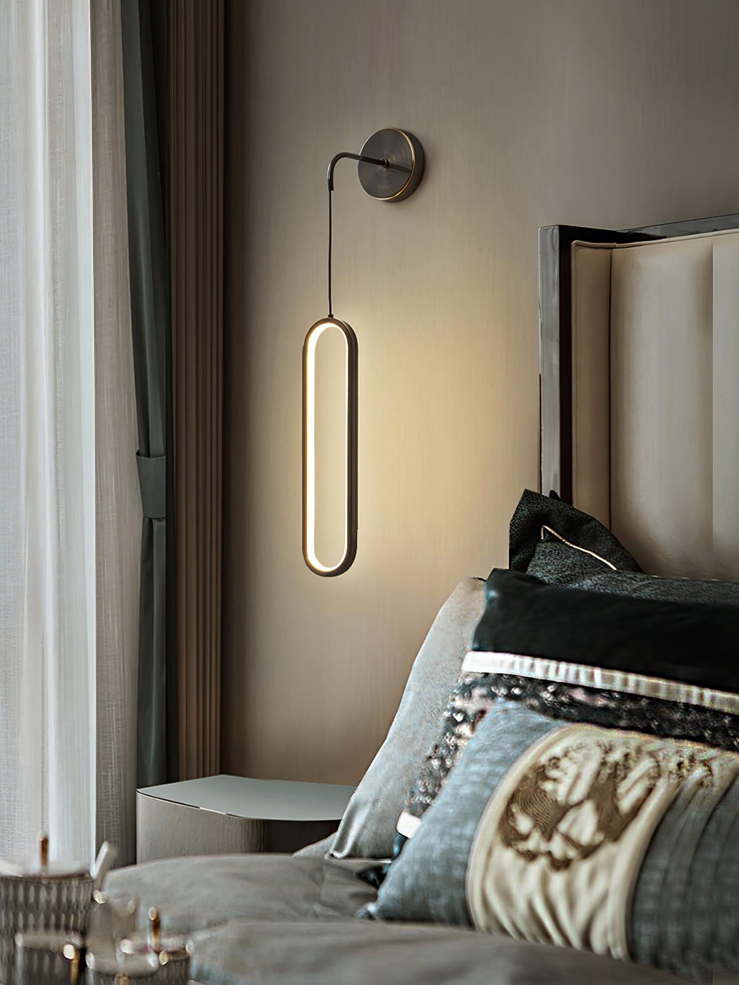 Thomas Minimalist Metal Wall Lamp - Blowlighting