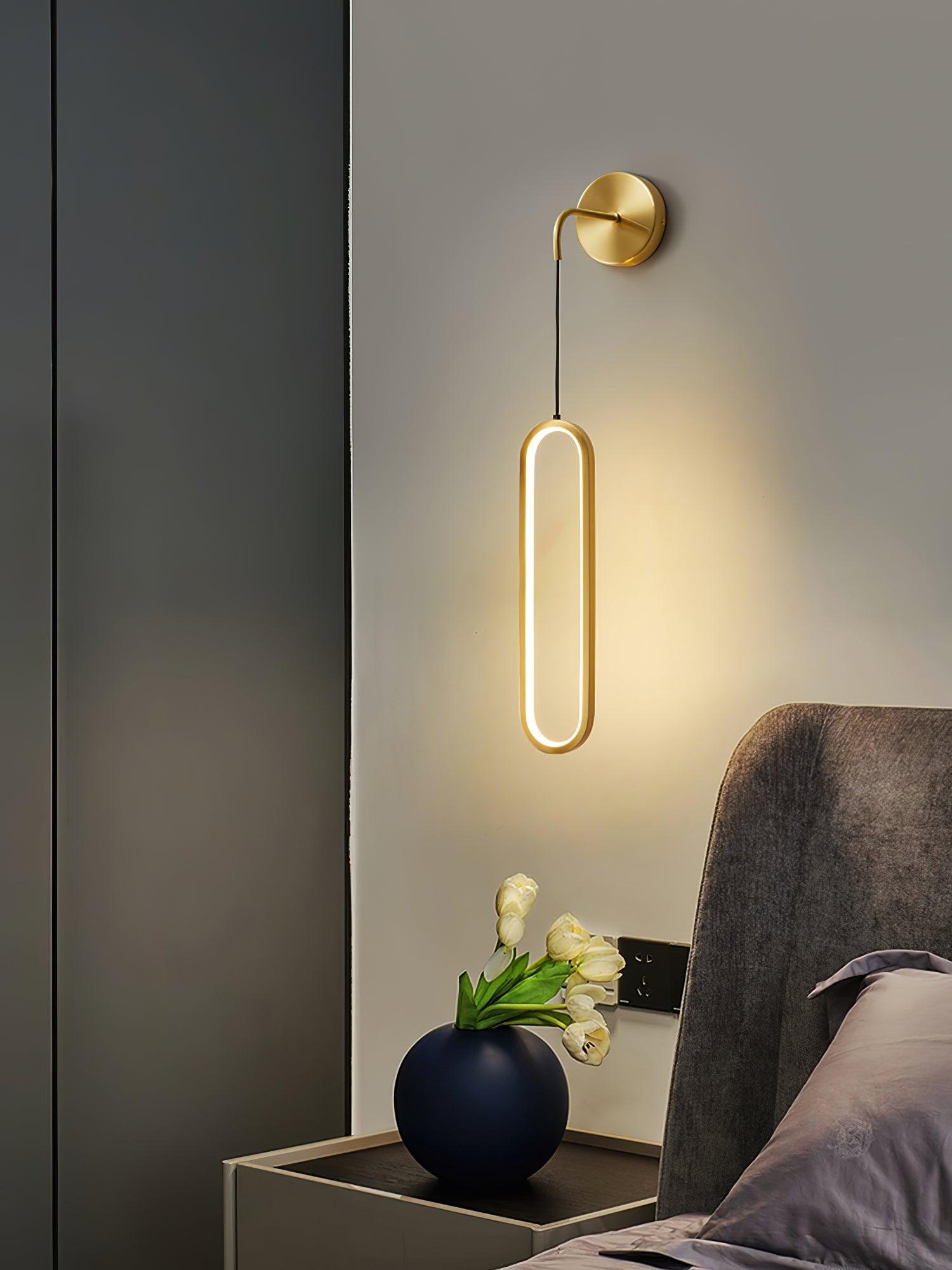 Thomas Minimalist Metal Wall Lamp - Blowlighting