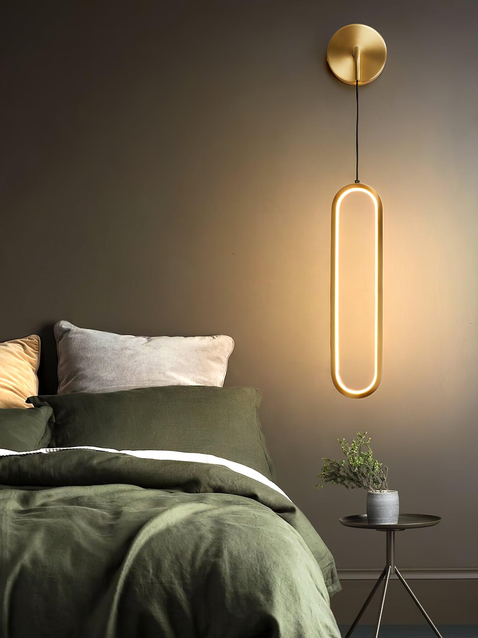 Thomas Minimalist Metal Wall Lamp - Blowlighting