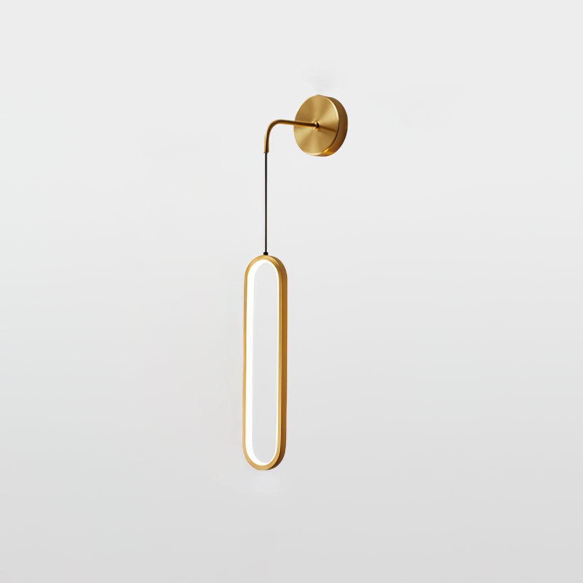 Thomas Minimalist Metal Wall Lamp - Blowlighting