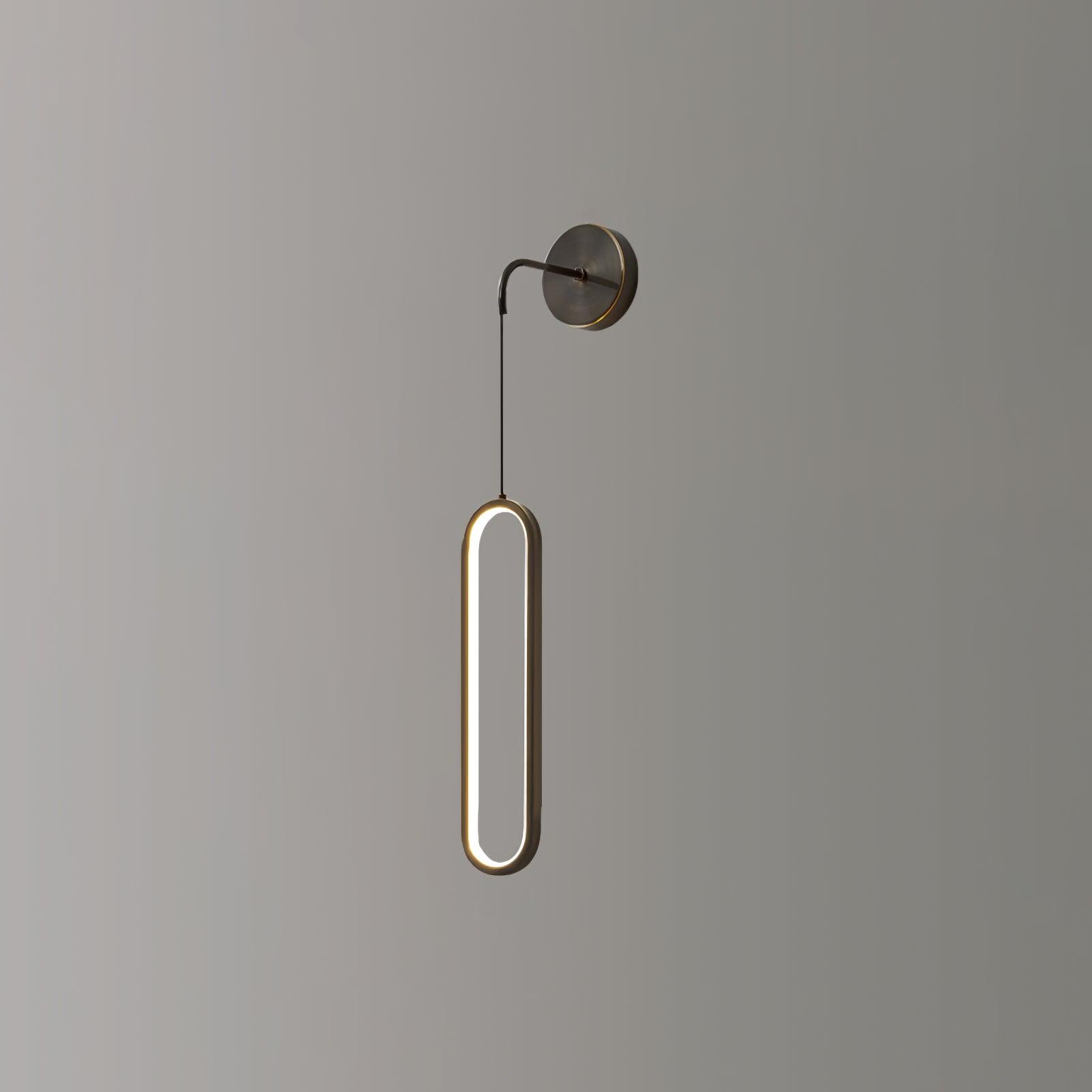 Thomas Minimalist Metal Wall Lamp - Blowlighting