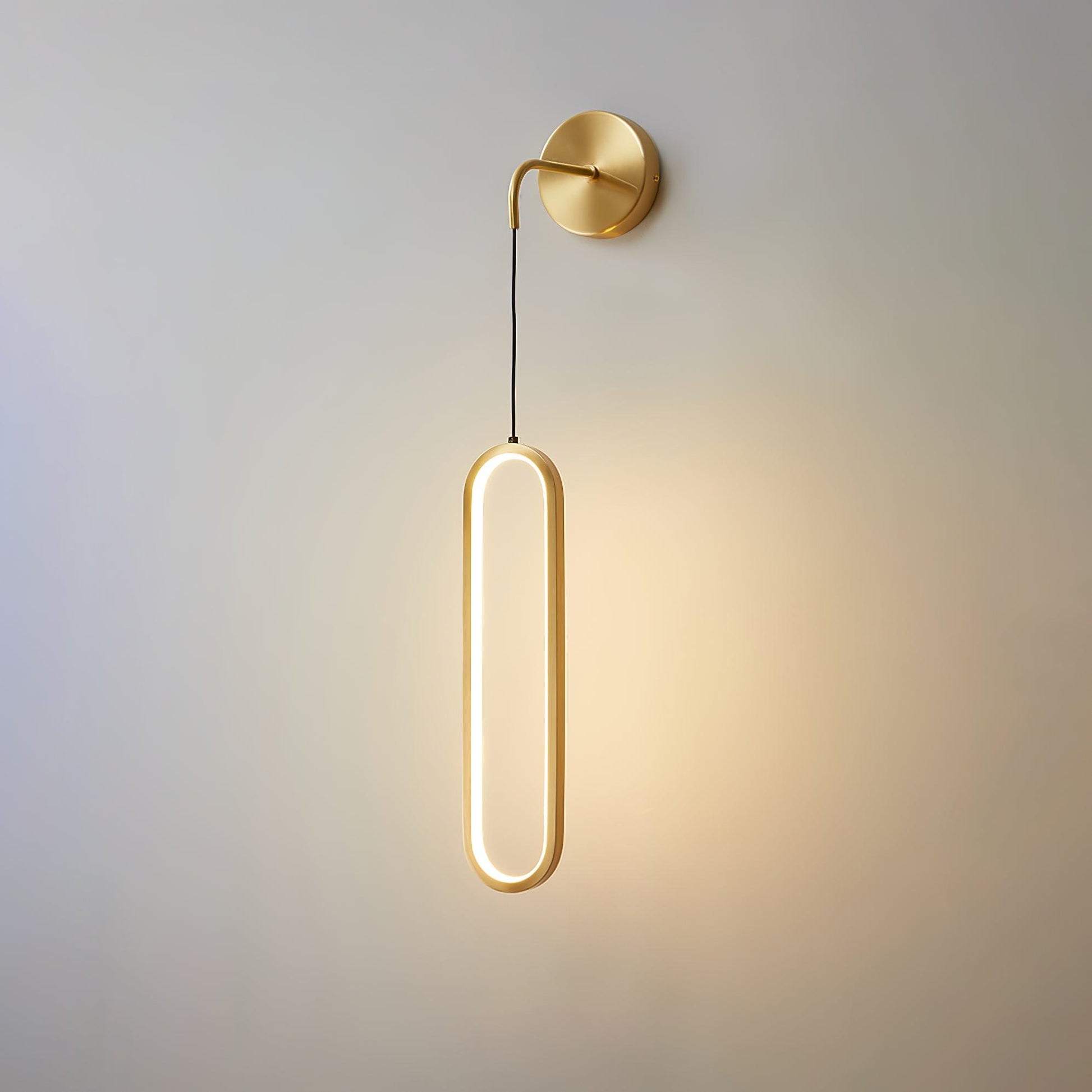 Thomas Minimalist Metal Wall Lamp - Blowlighting