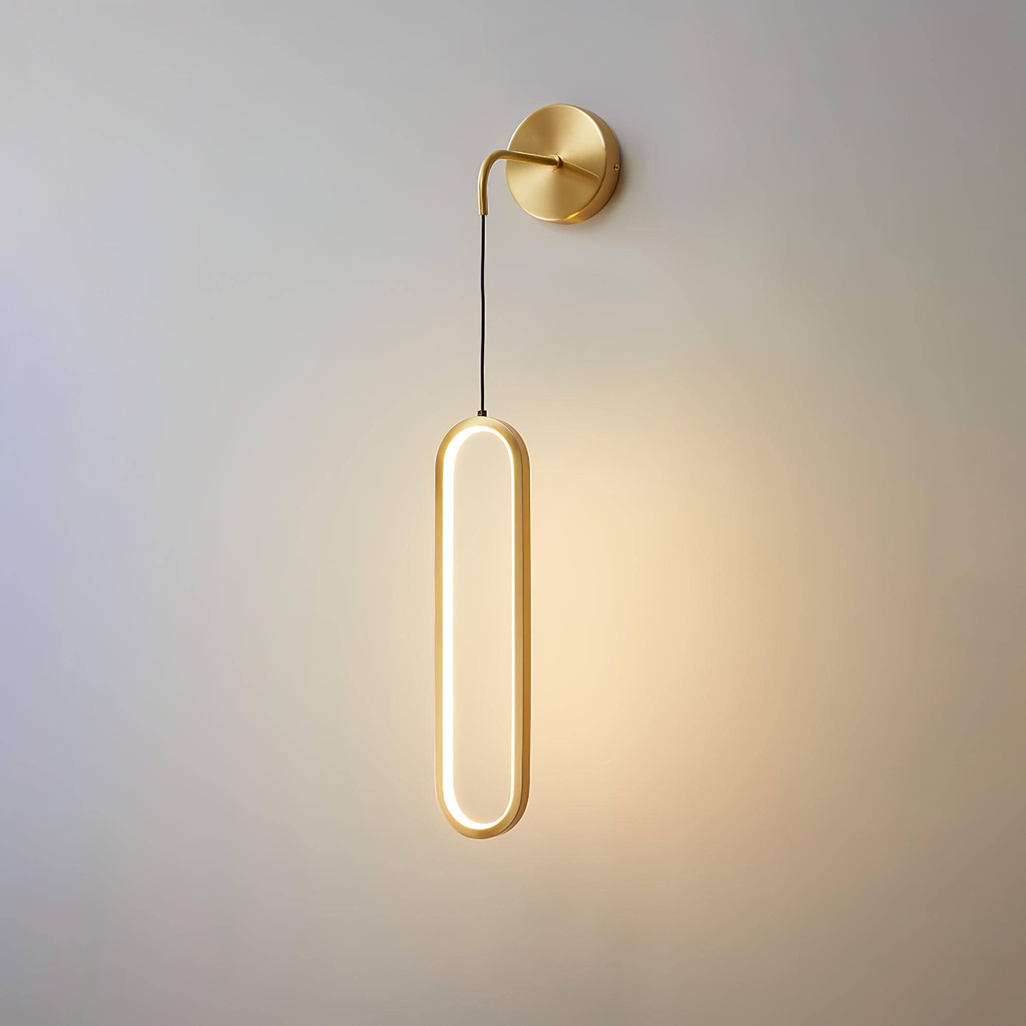 Thomas Minimalist Metal Wall Lamp - Blowlighting