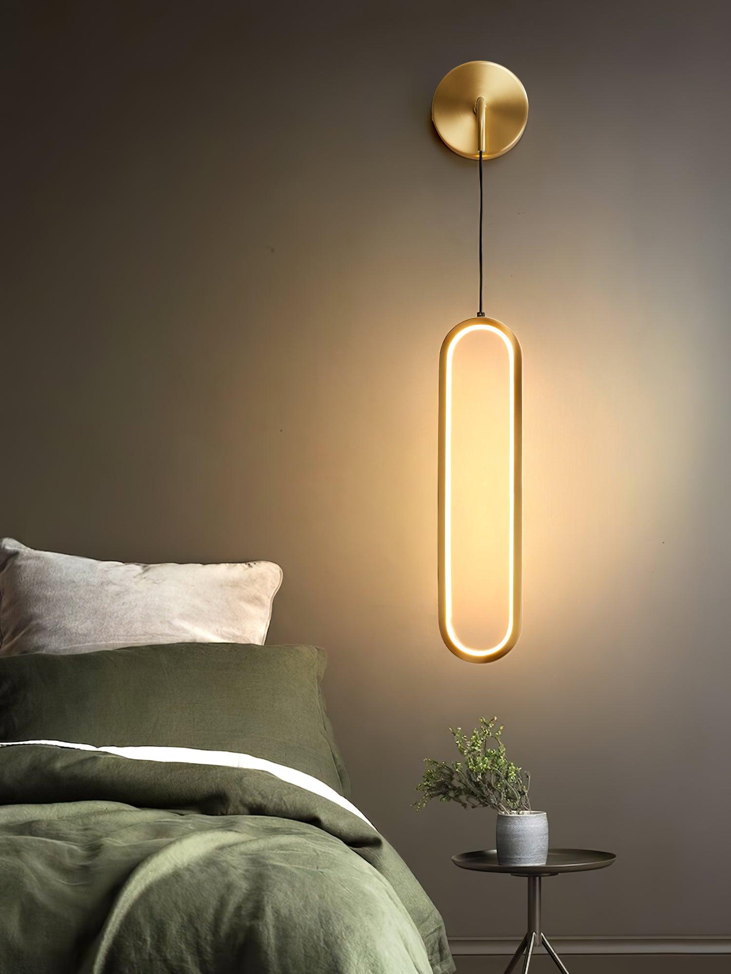 Thomas Minimalist Metal Wall Lamp - Blowlighting