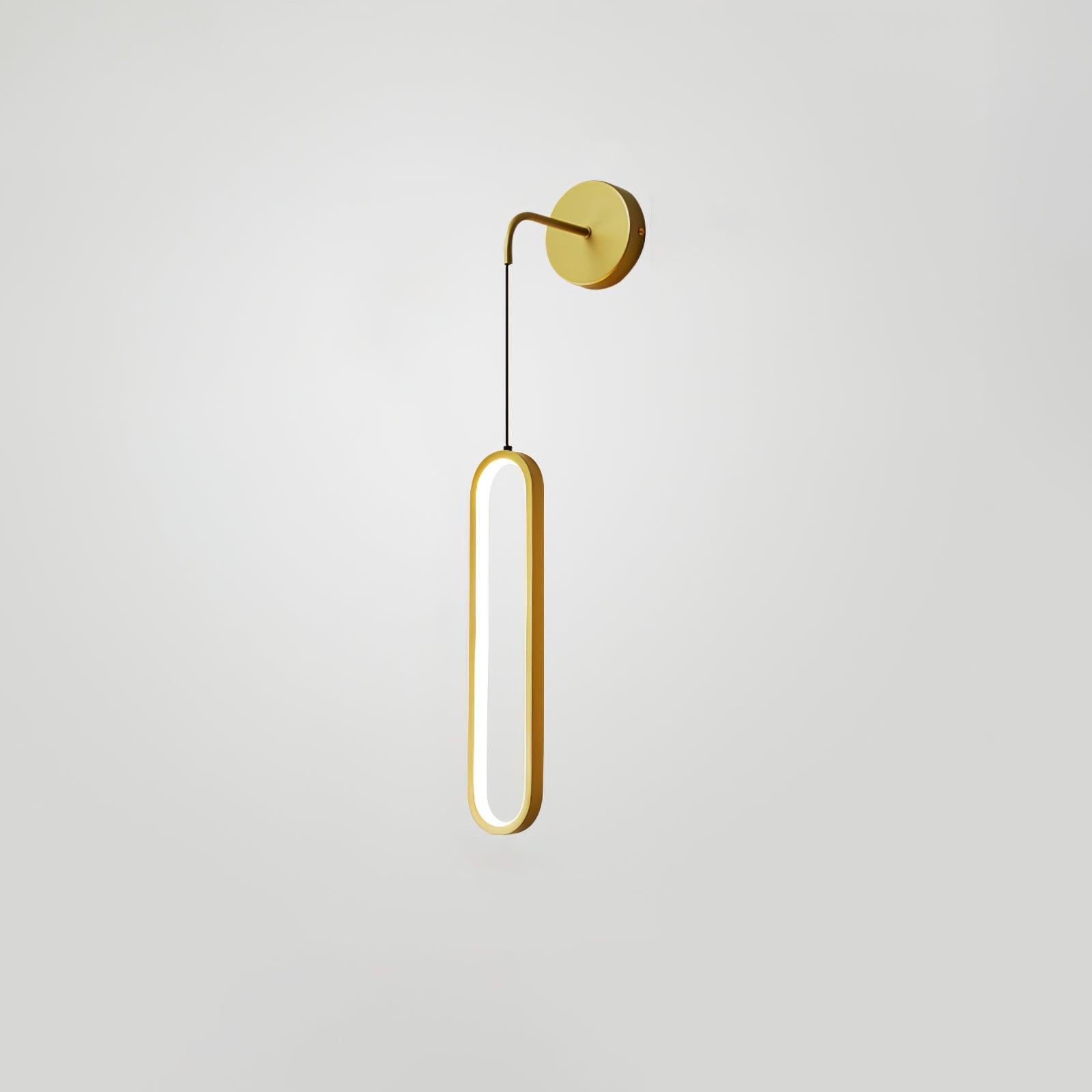 Thomas Minimalist Metal Wall Lamp - Blowlighting