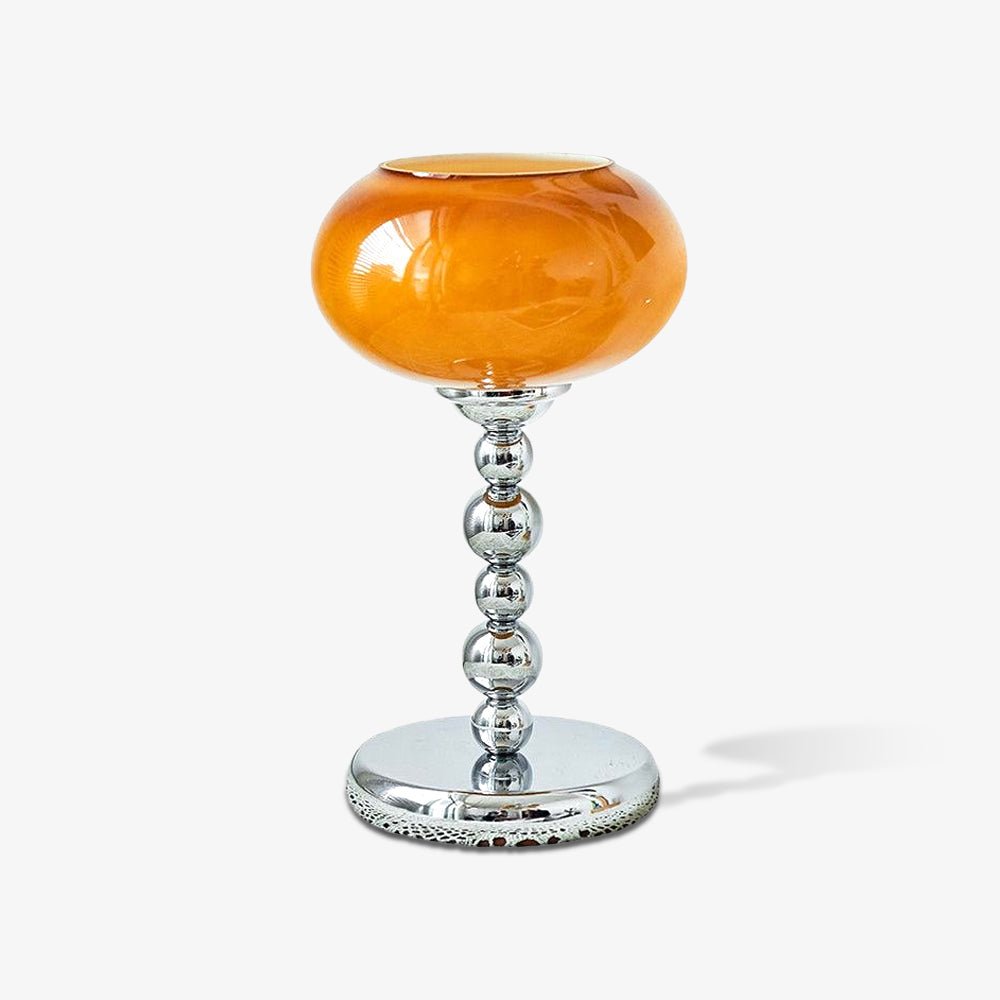 Oval Persimmon Table Light - Blowlighting