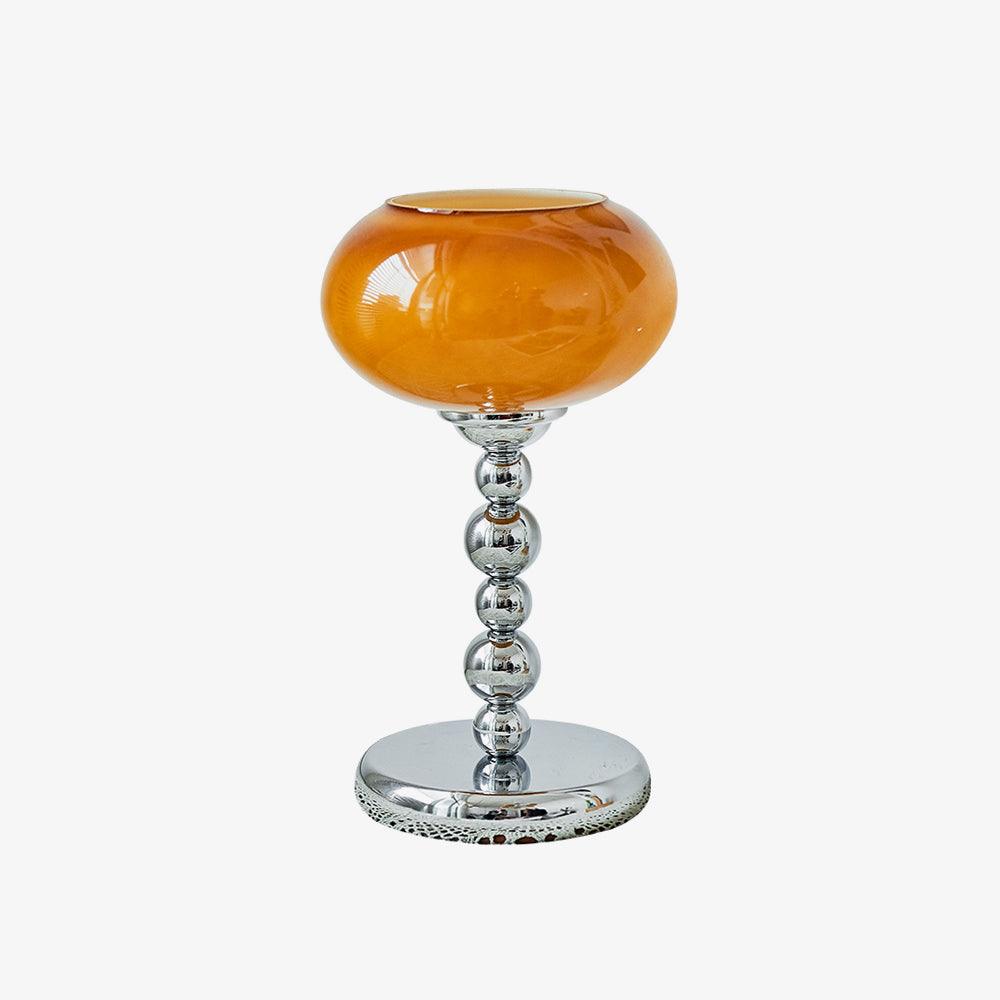 Oval Persimmon Table Light - Blowlighting