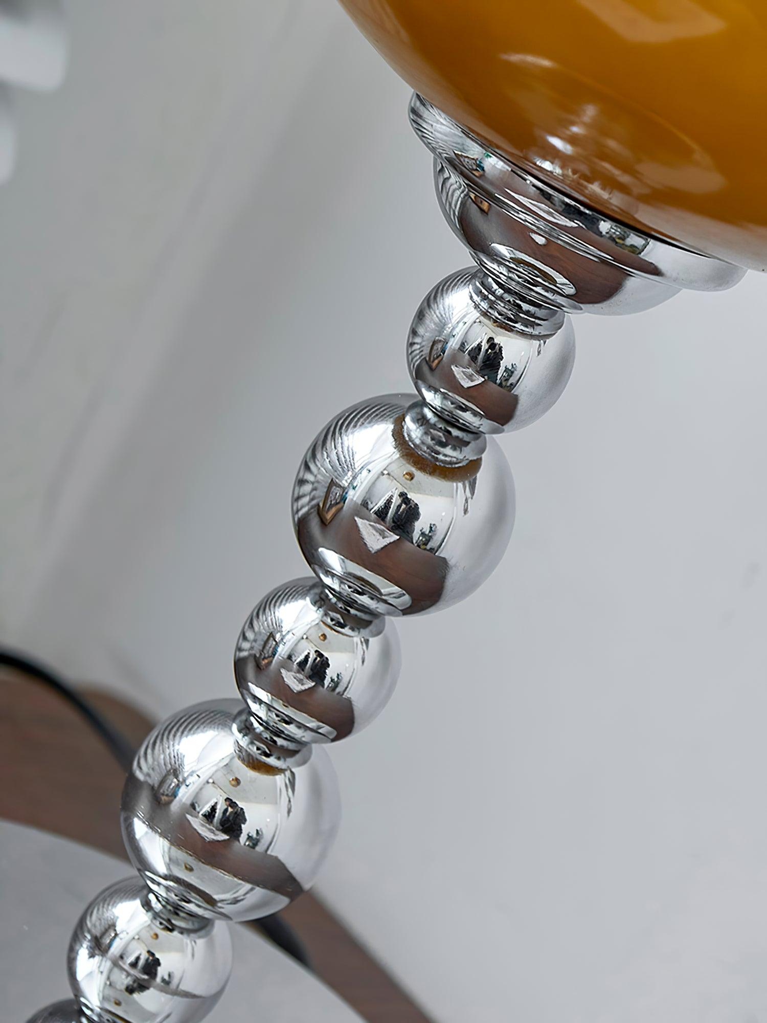 Oval Persimmon Table Light - Blowlighting