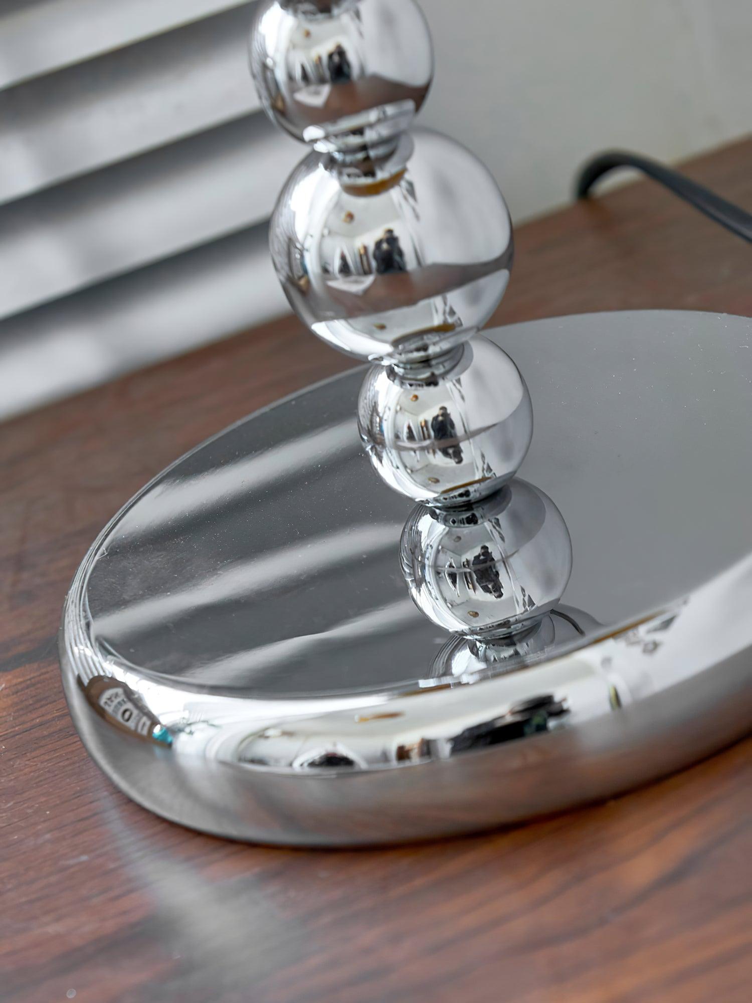 Oval Persimmon Table Light - Blowlighting