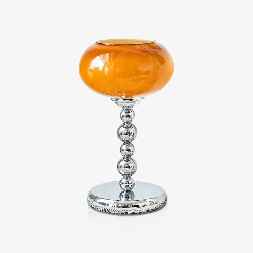 Oval Persimmon Table Light - Blowlighting