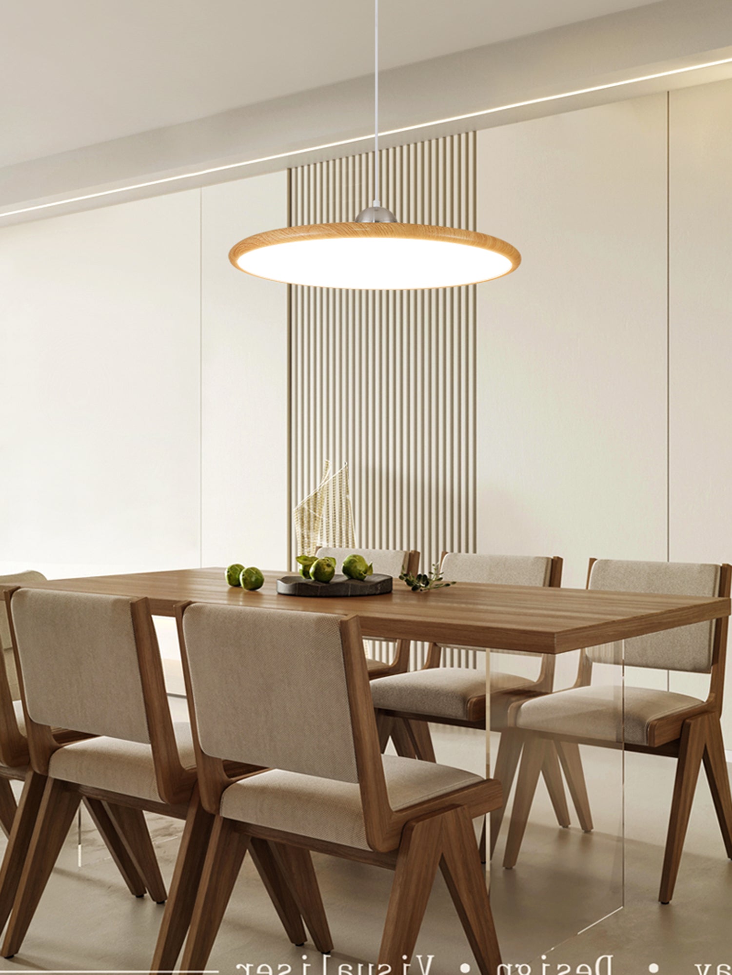 Chole Minimalist Metal Pendant Light - Blowlighting