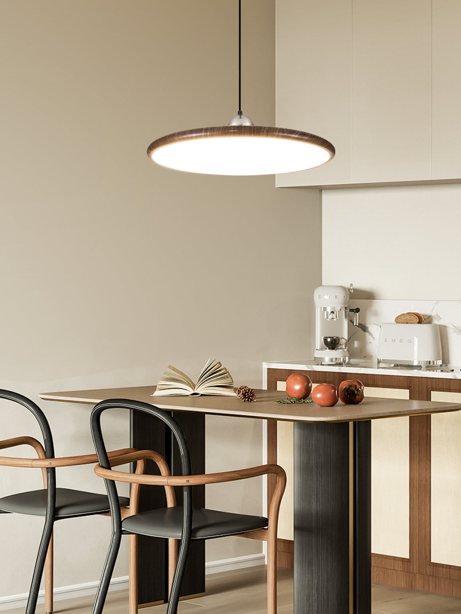 Chole Minimalist Metal Pendant Light - Blowlighting