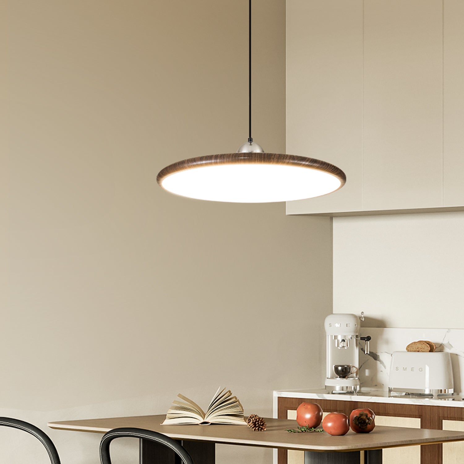 Chole Minimalist Metal Pendant Light - Blowlighting