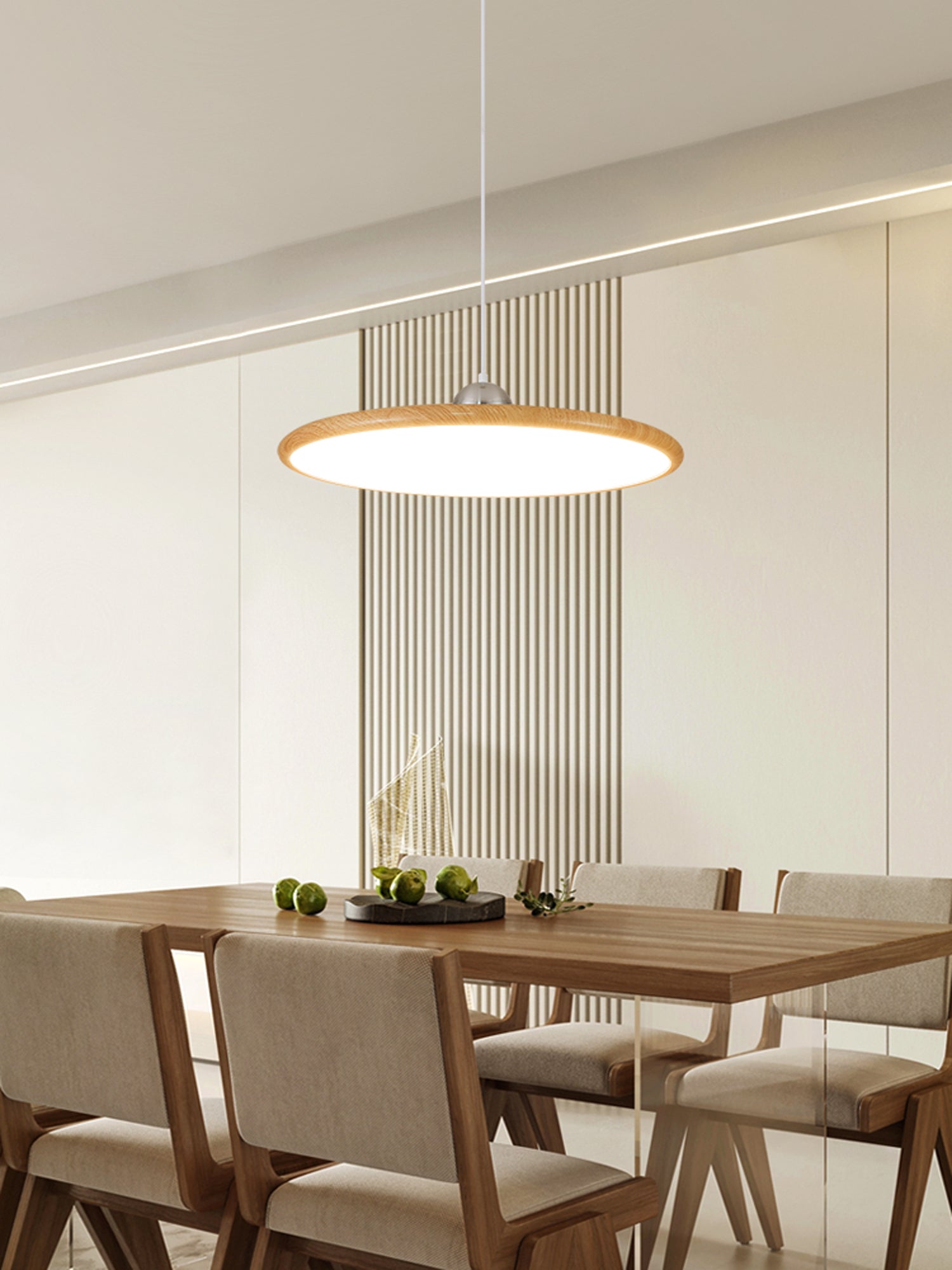 Chole Minimalist Metal Pendant Light - Blowlighting