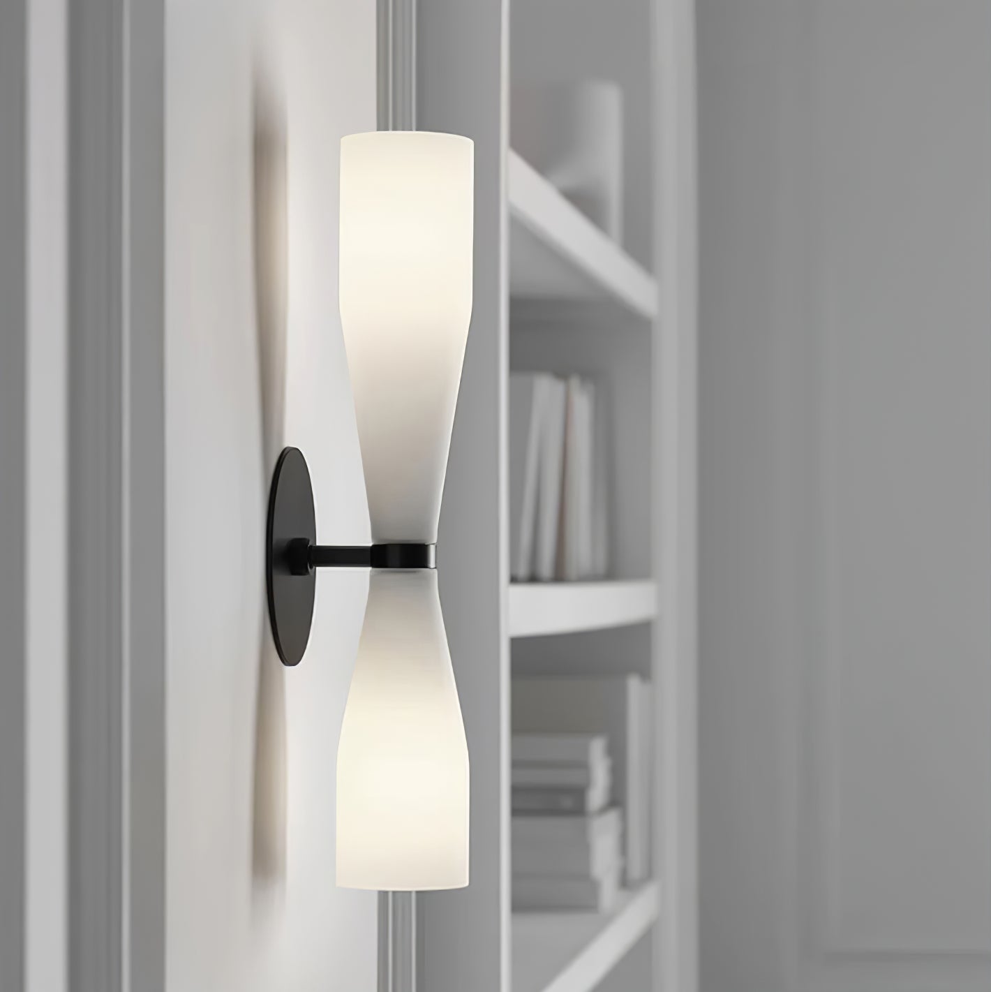 Torch Modern Glass Wall Light - Blowlighting