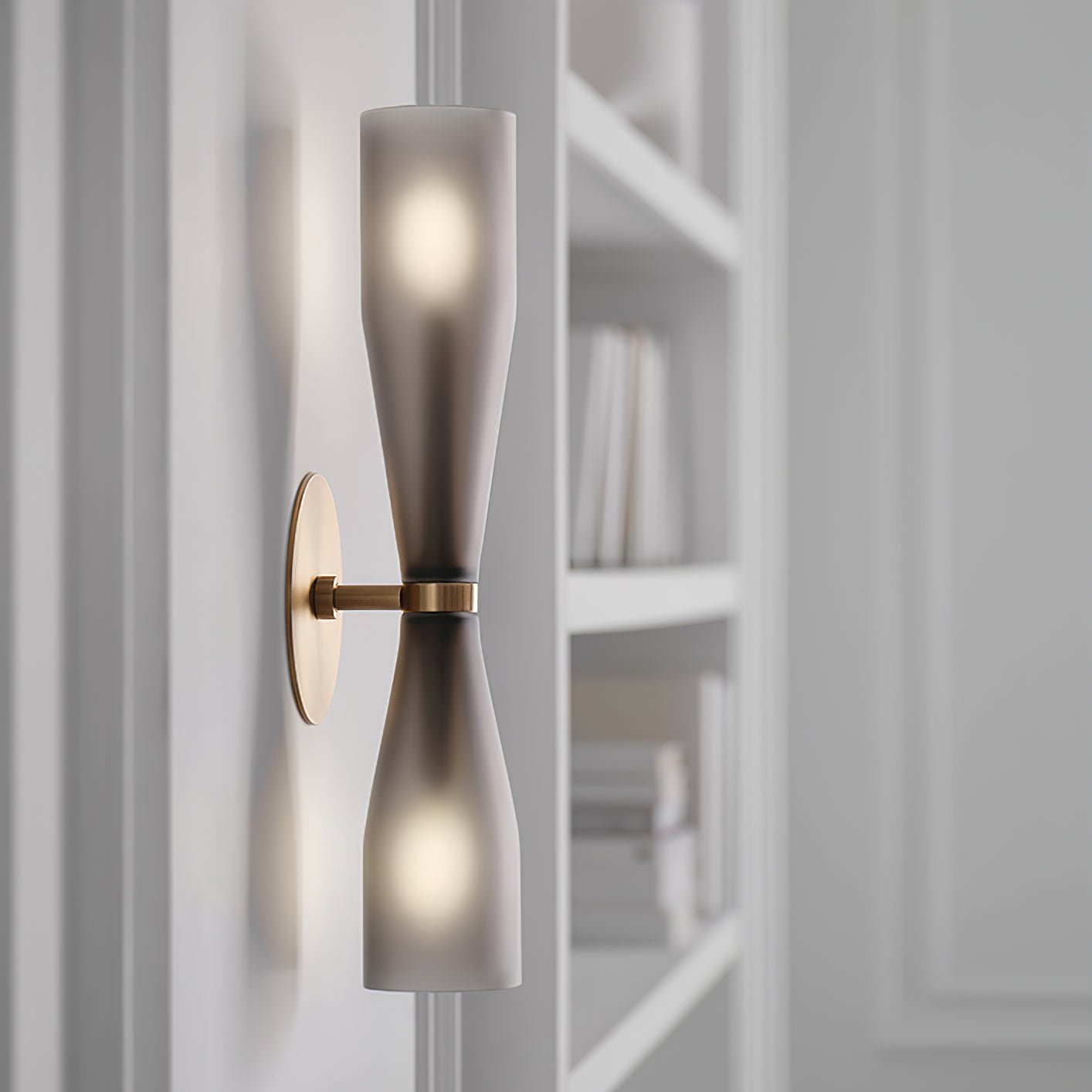 Torch Modern Glass Wall Light - Blowlighting