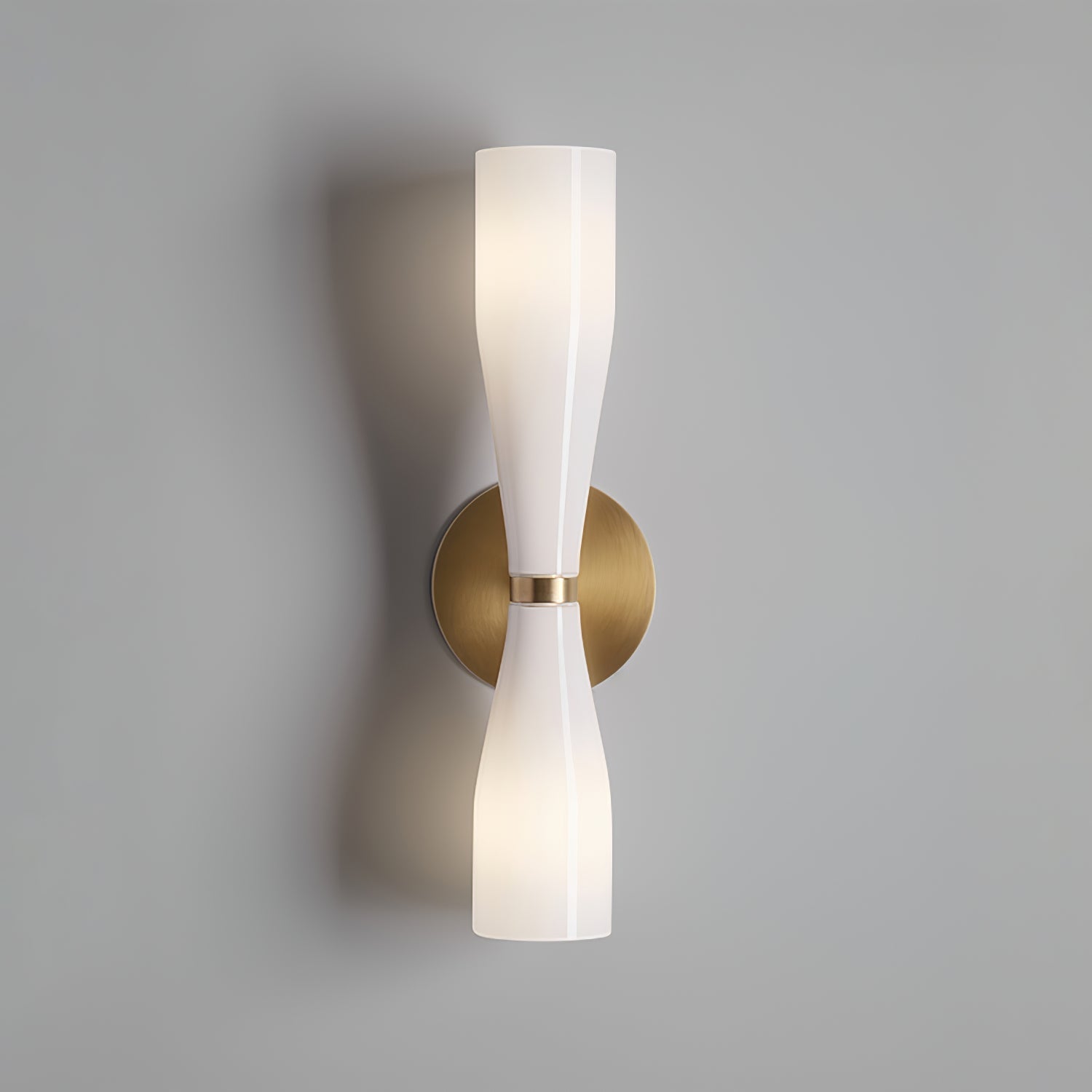 Torch Modern Glass Wall Light - Blowlighting
