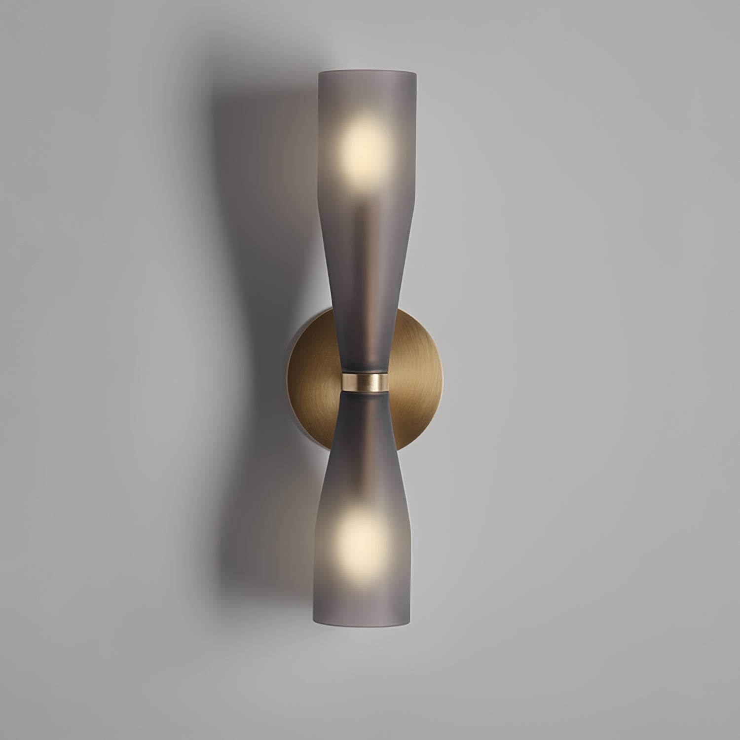 Torch Modern Glass Wall Light - Blowlighting