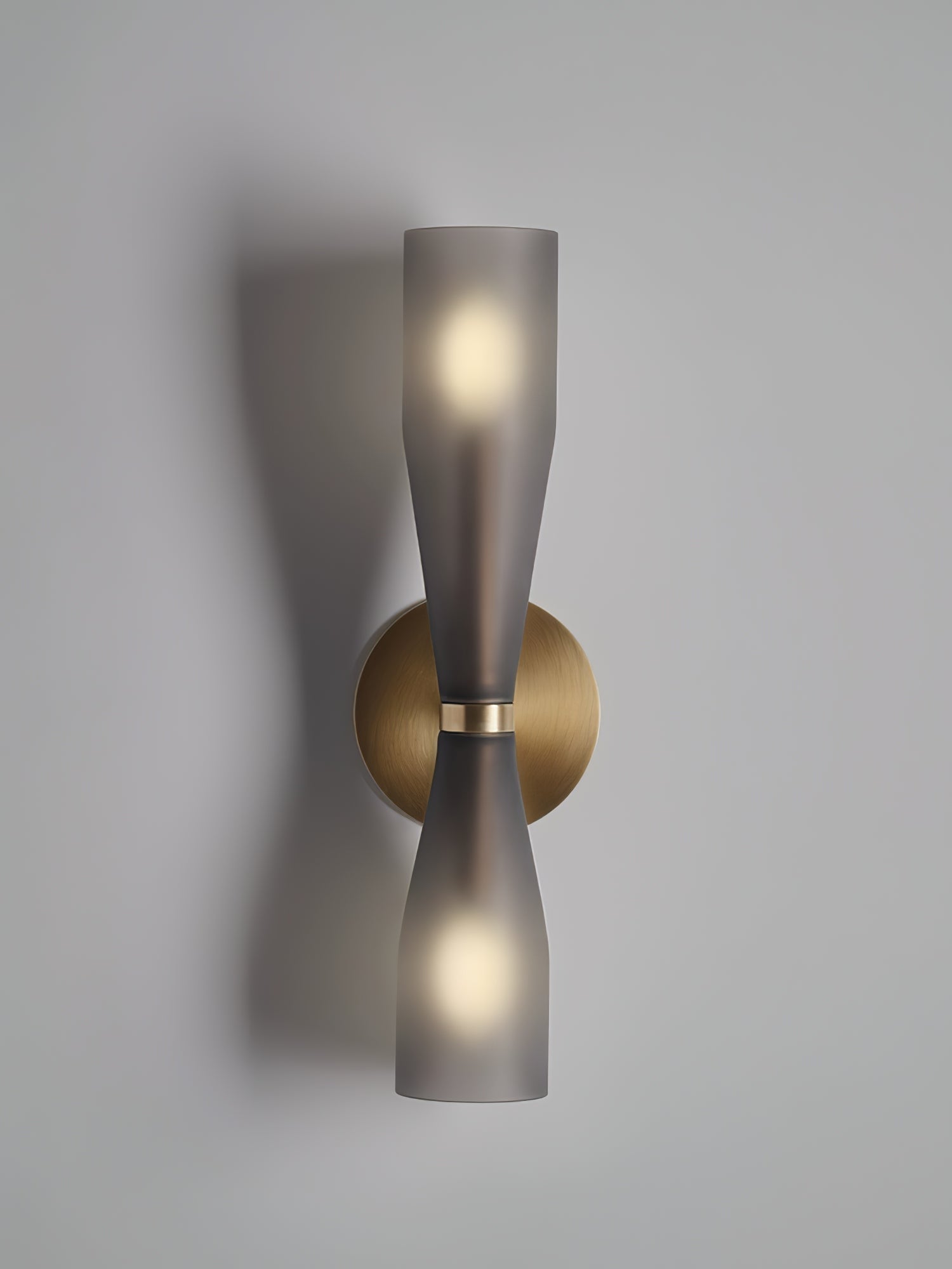 Torch Modern Glass Wall Light - Blowlighting