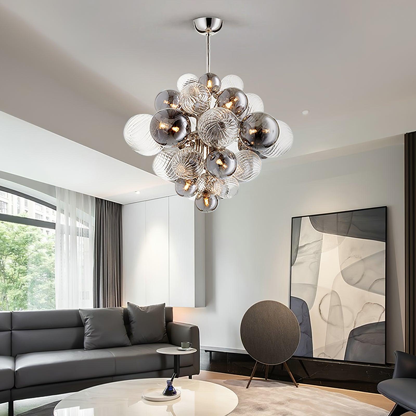 Pallocino Chandelier - Blowlighting