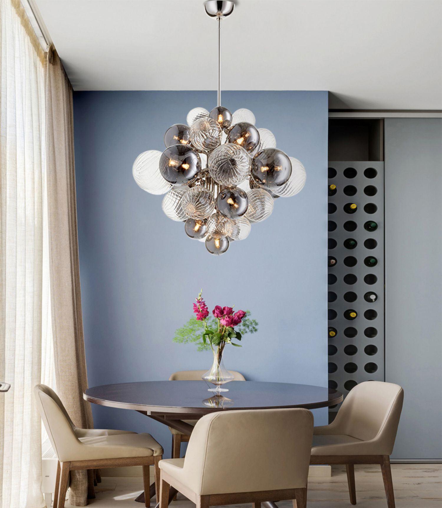 Pallocino Chandelier - Blowlighting