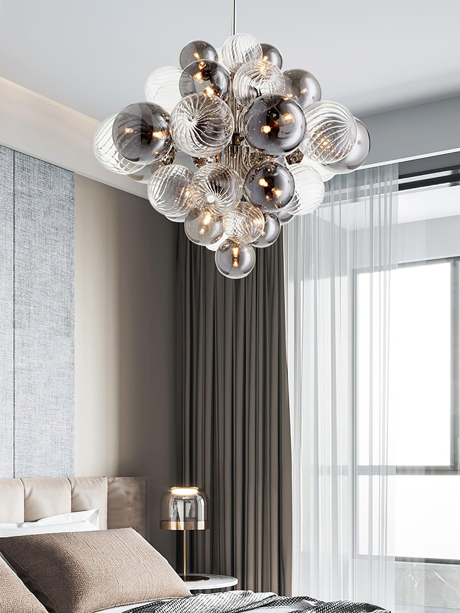 Pallocino Chandelier - Blowlighting