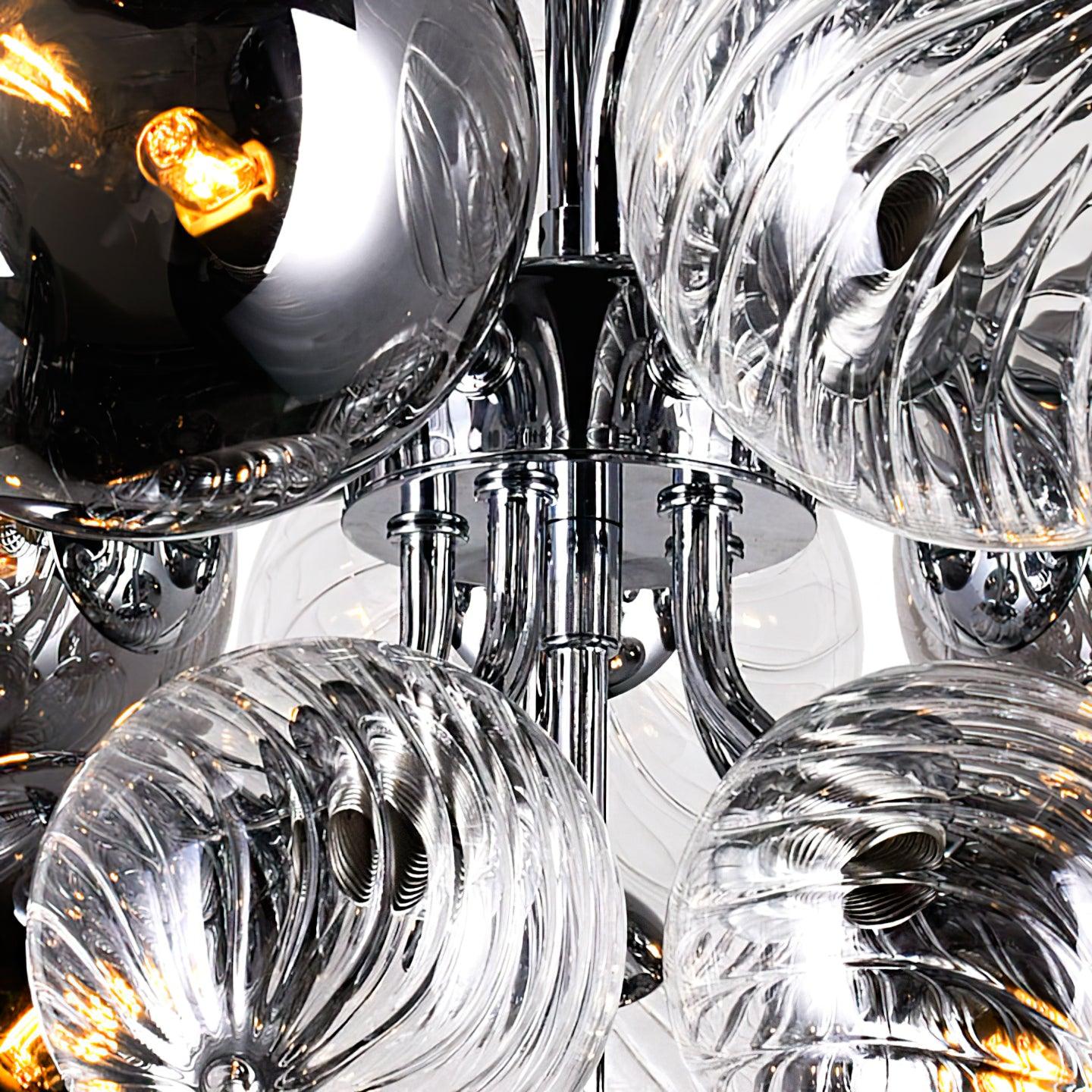 Pallocino Chandelier - Blowlighting