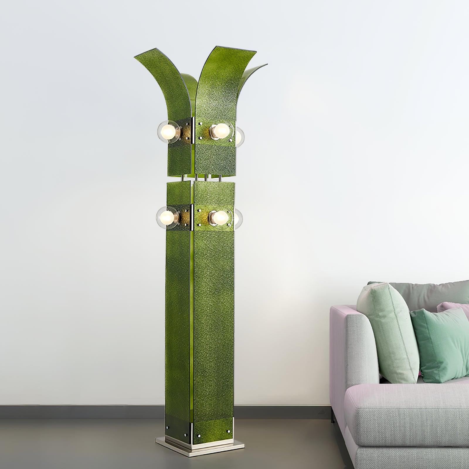 Palm Tree Floor Lamp - Blowlighting