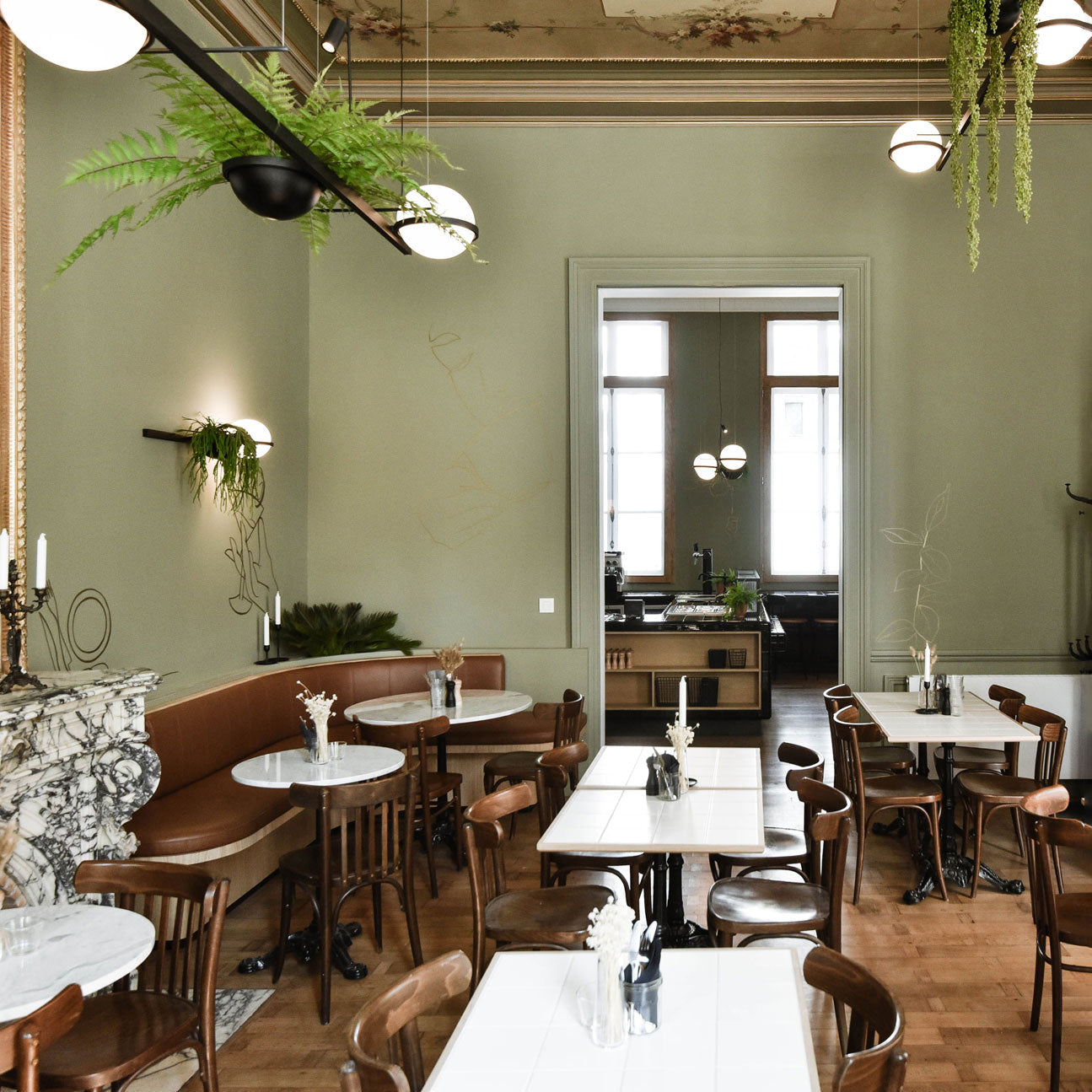 Orbit Sphere Pendant Lamp - Blowlighting