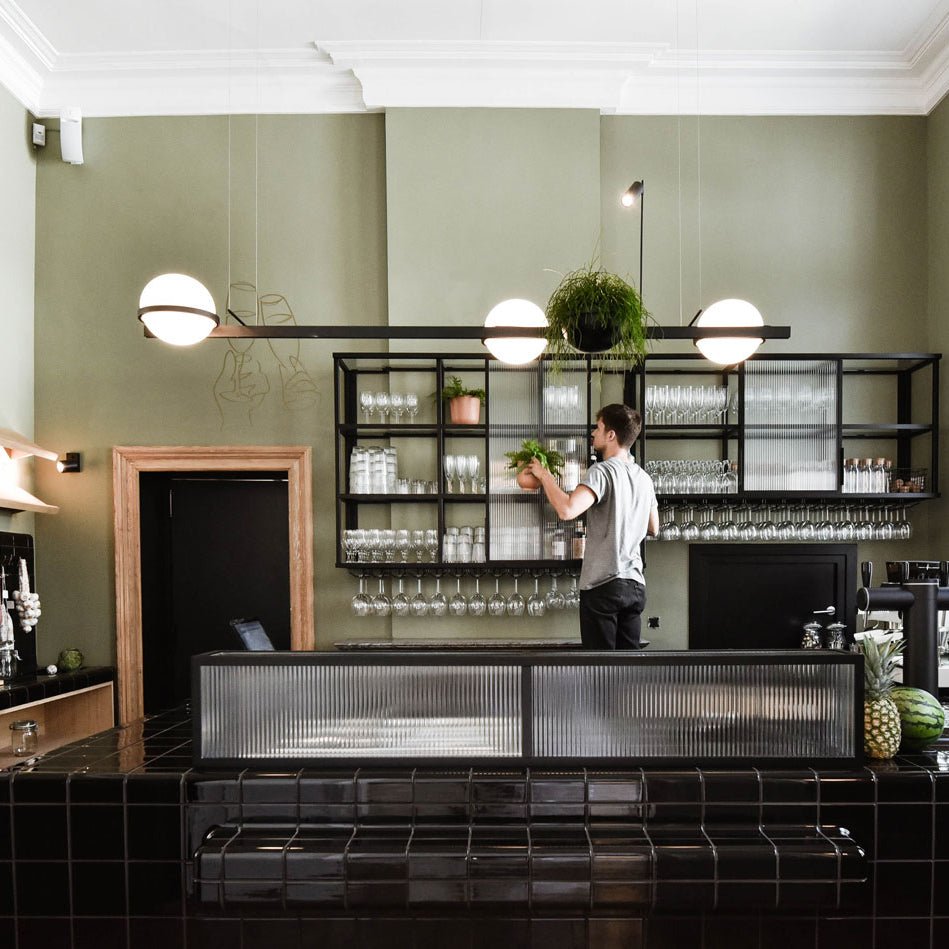 Orbit Sphere Pendant Lamp - Blowlighting